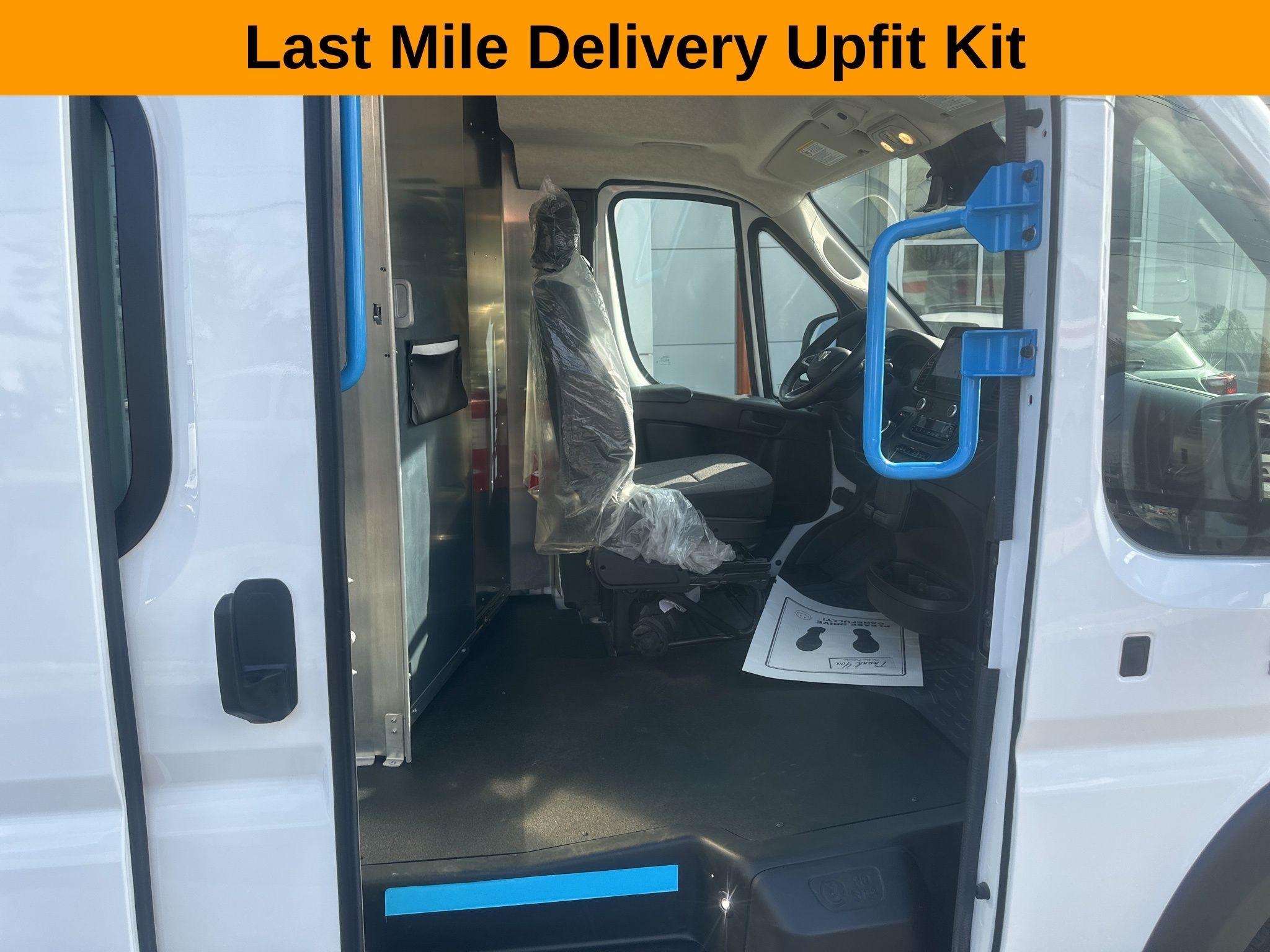 RAM ProMaster EV Delivery Van  2024