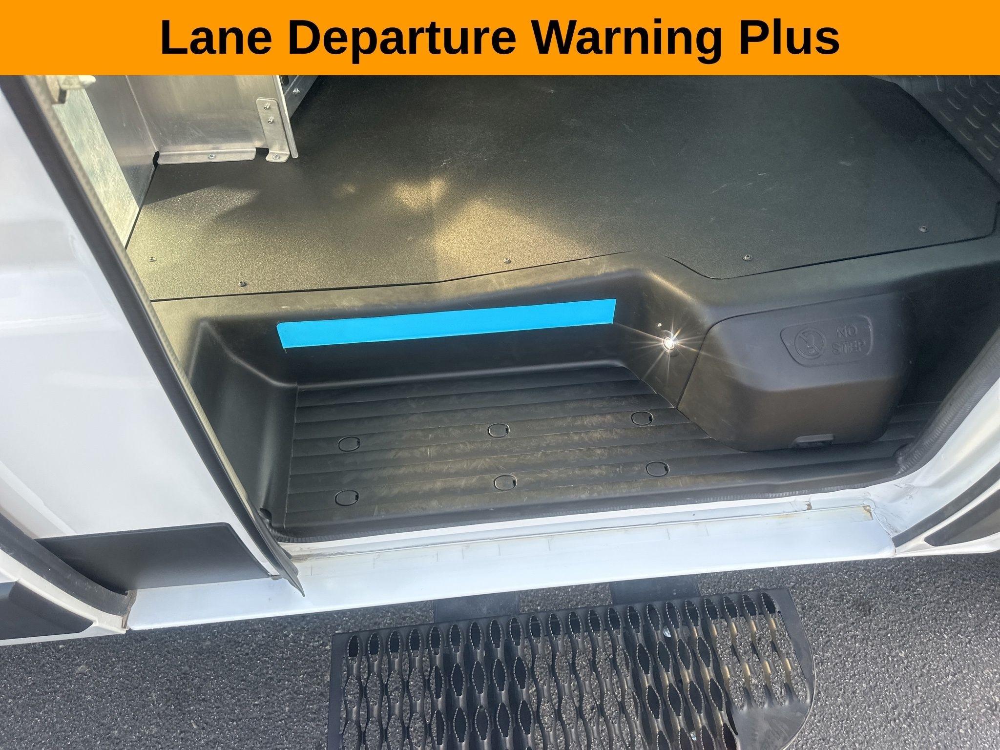 RAM ProMaster EV Delivery Van  2024