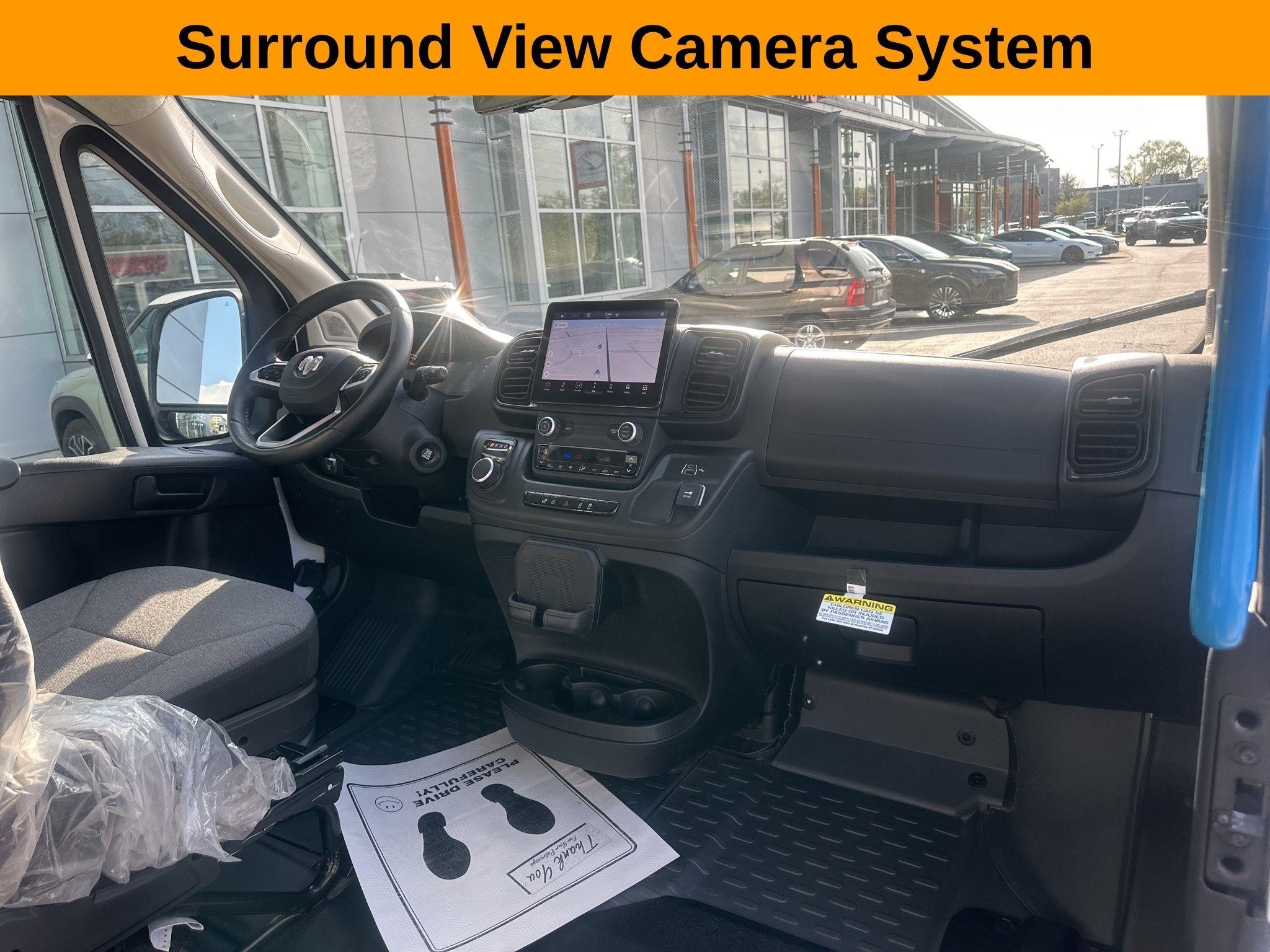 RAM ProMaster EV Delivery Van  2024