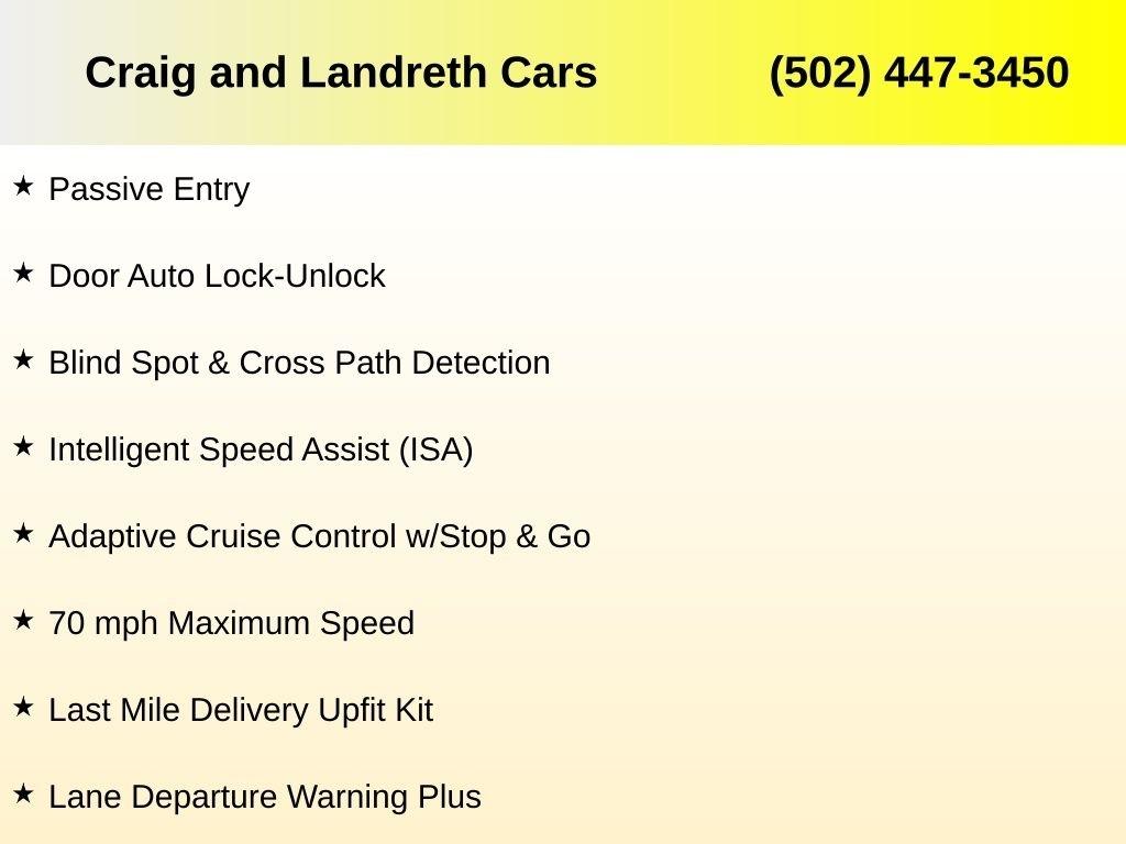 RAM ProMaster EV Delivery Van  2024