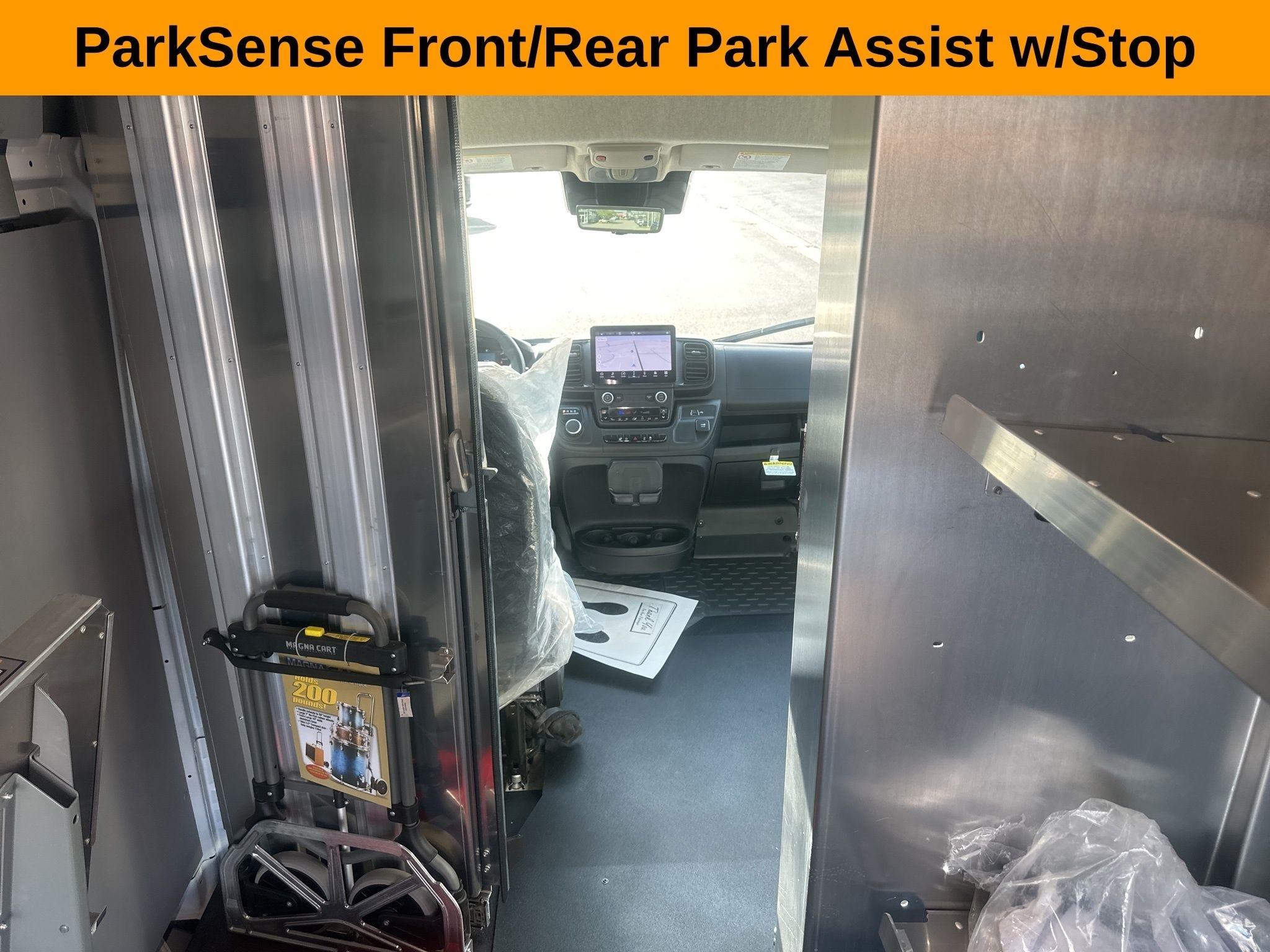 RAM ProMaster EV Delivery Van  2024