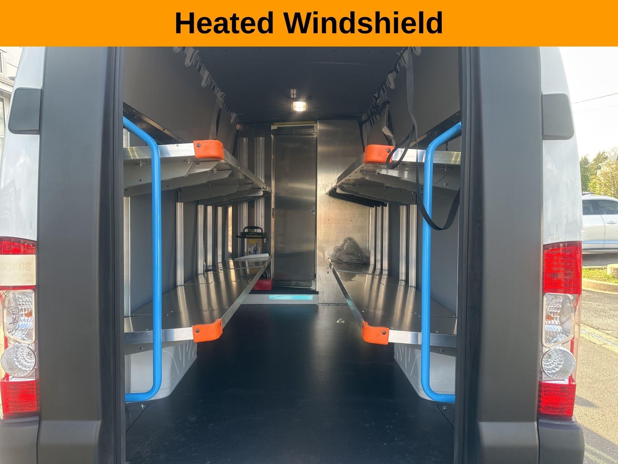 RAM ProMaster EV Delivery Van  2024