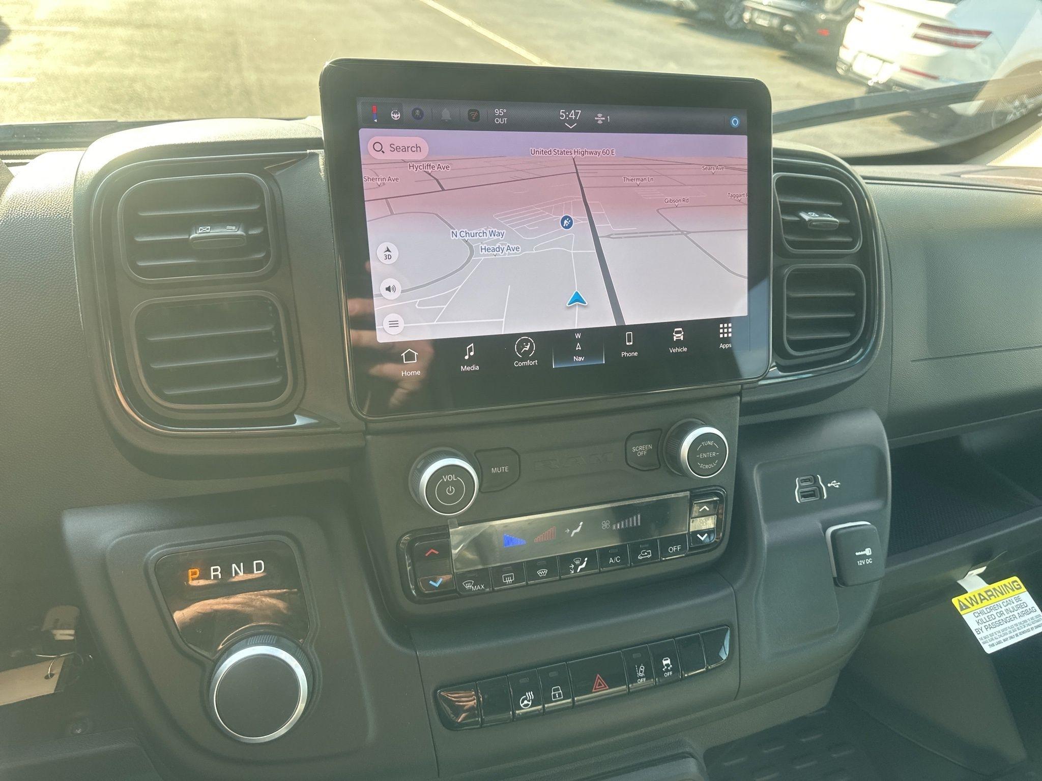 RAM ProMaster EV Delivery Van  2024