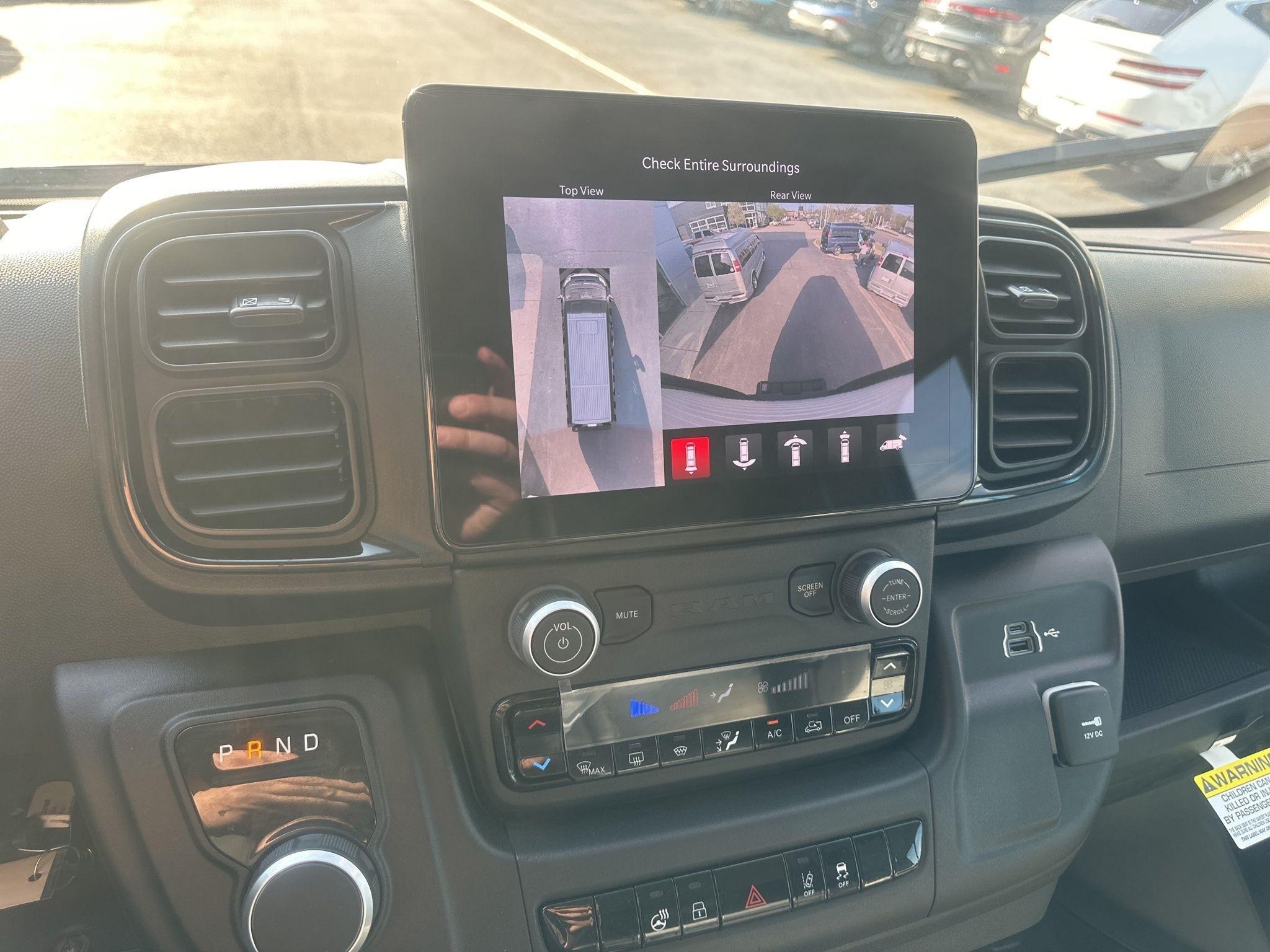 RAM ProMaster EV Delivery Van  2024