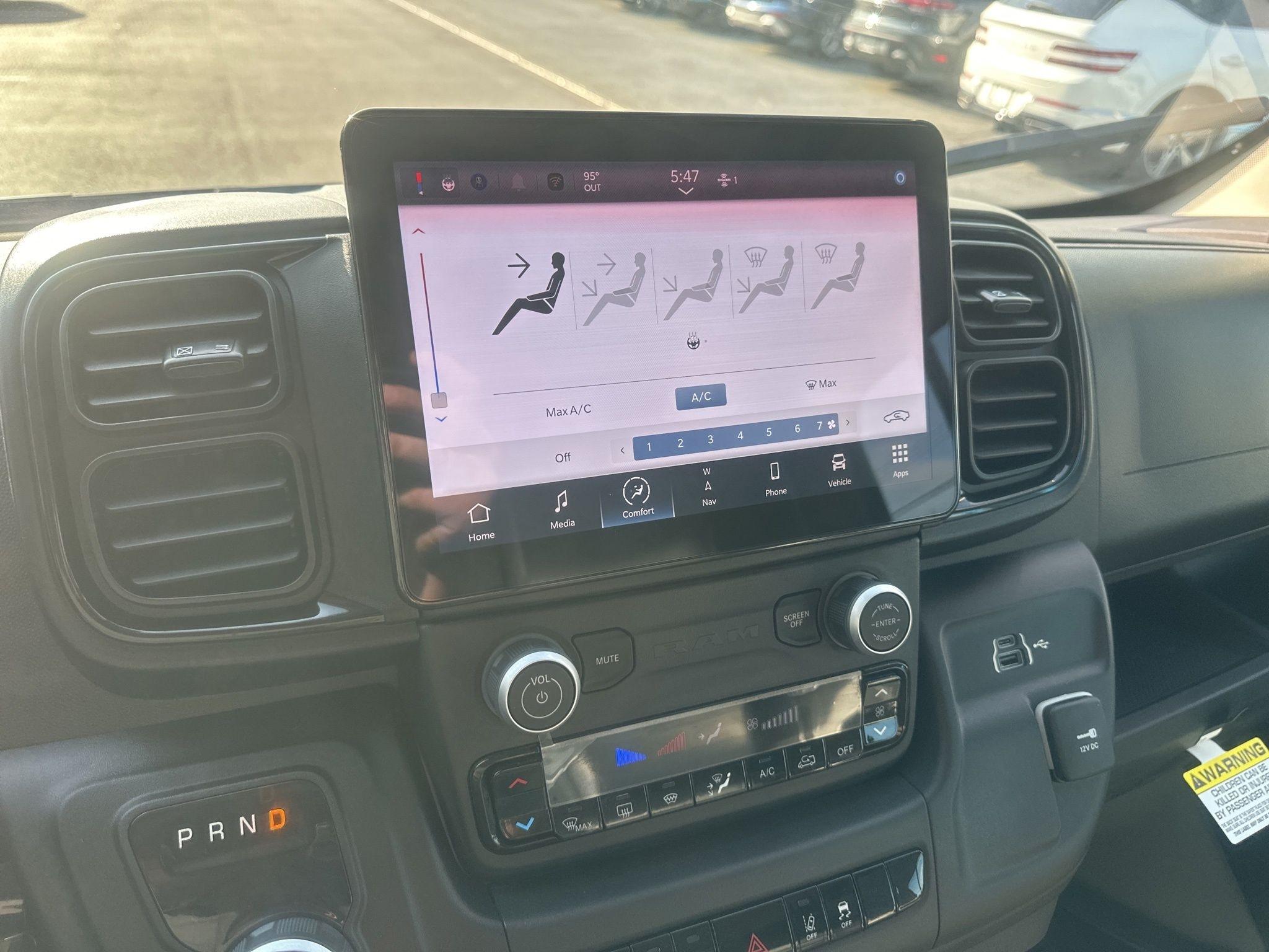 RAM ProMaster EV Delivery Van  2024