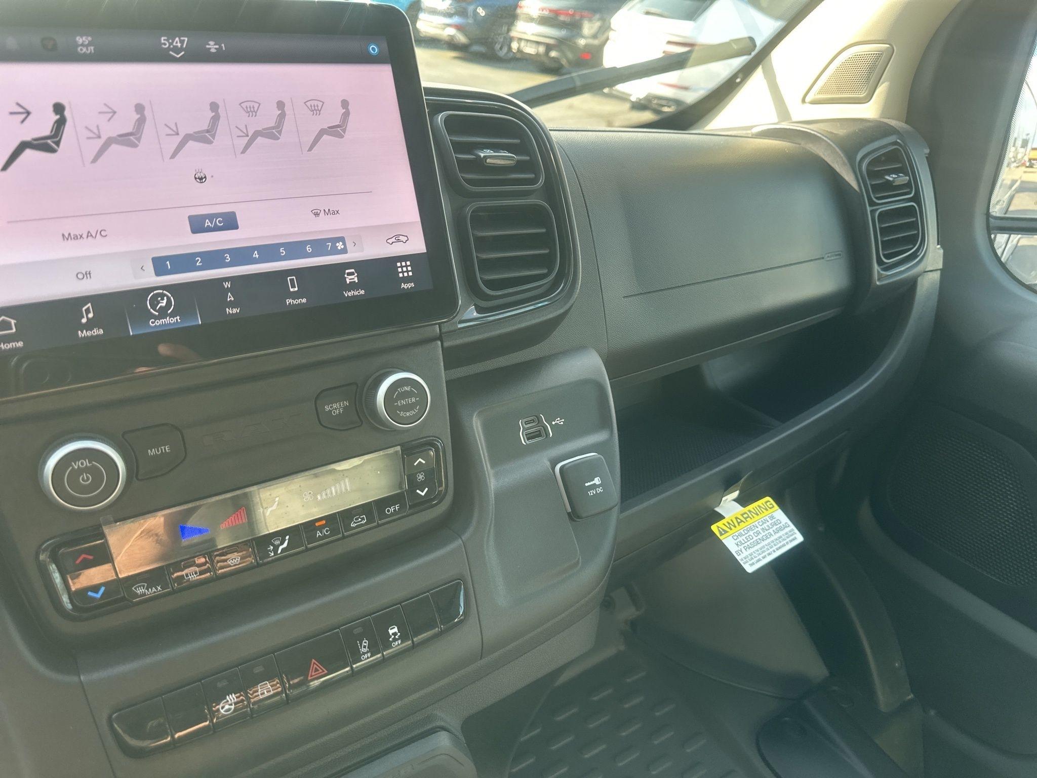 RAM ProMaster EV Delivery Van  2024