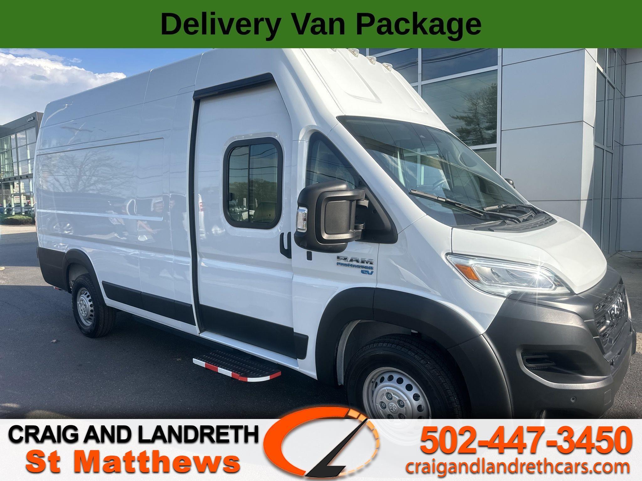 2024 RAM ProMaster EV Delivery Van Super High Roof