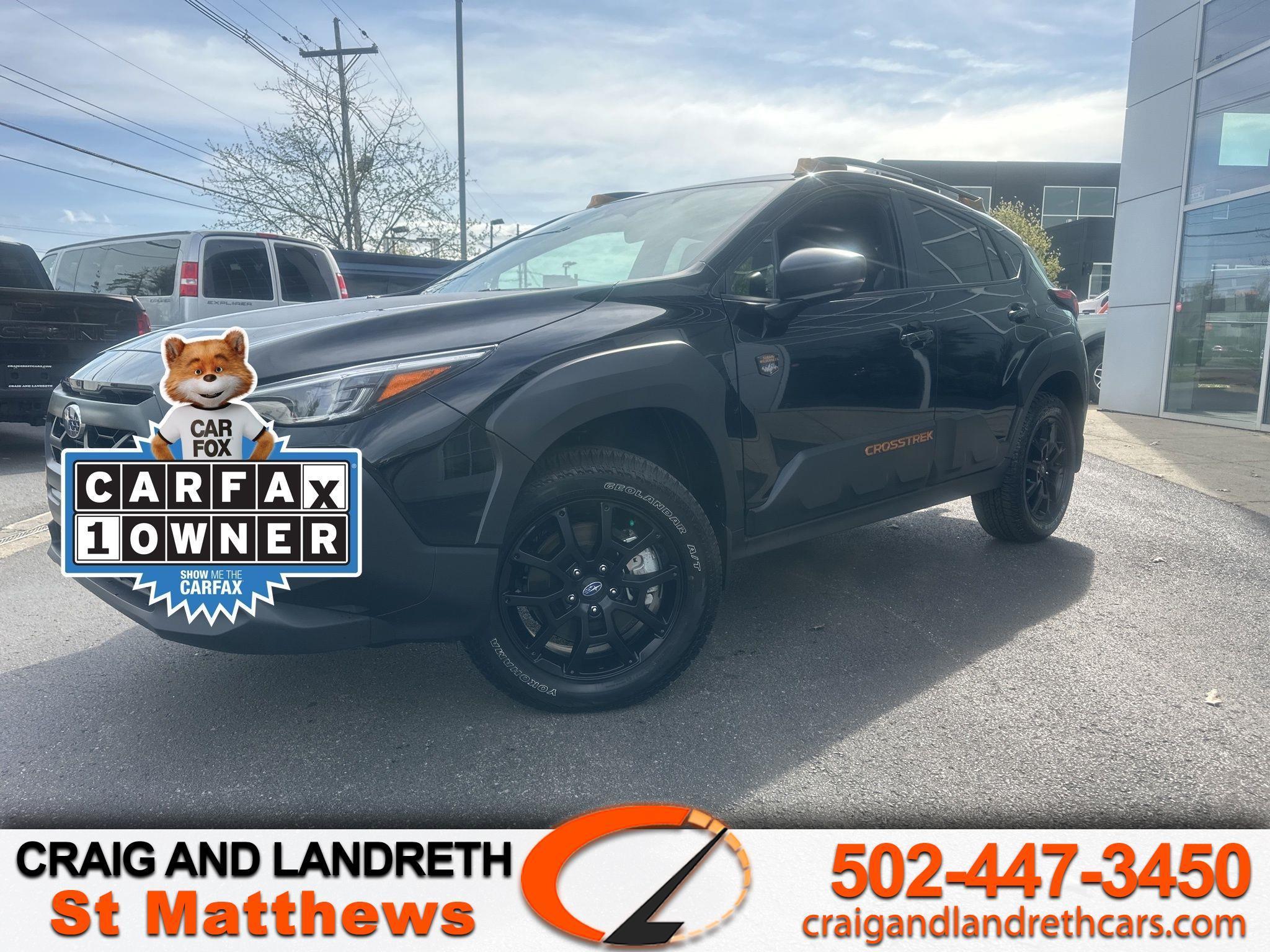 2025 Subaru Crosstrek Wilderness