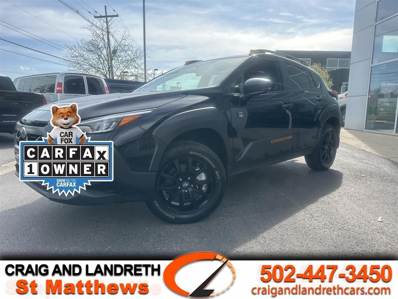 2025 Subaru Crosstrek Wilderness