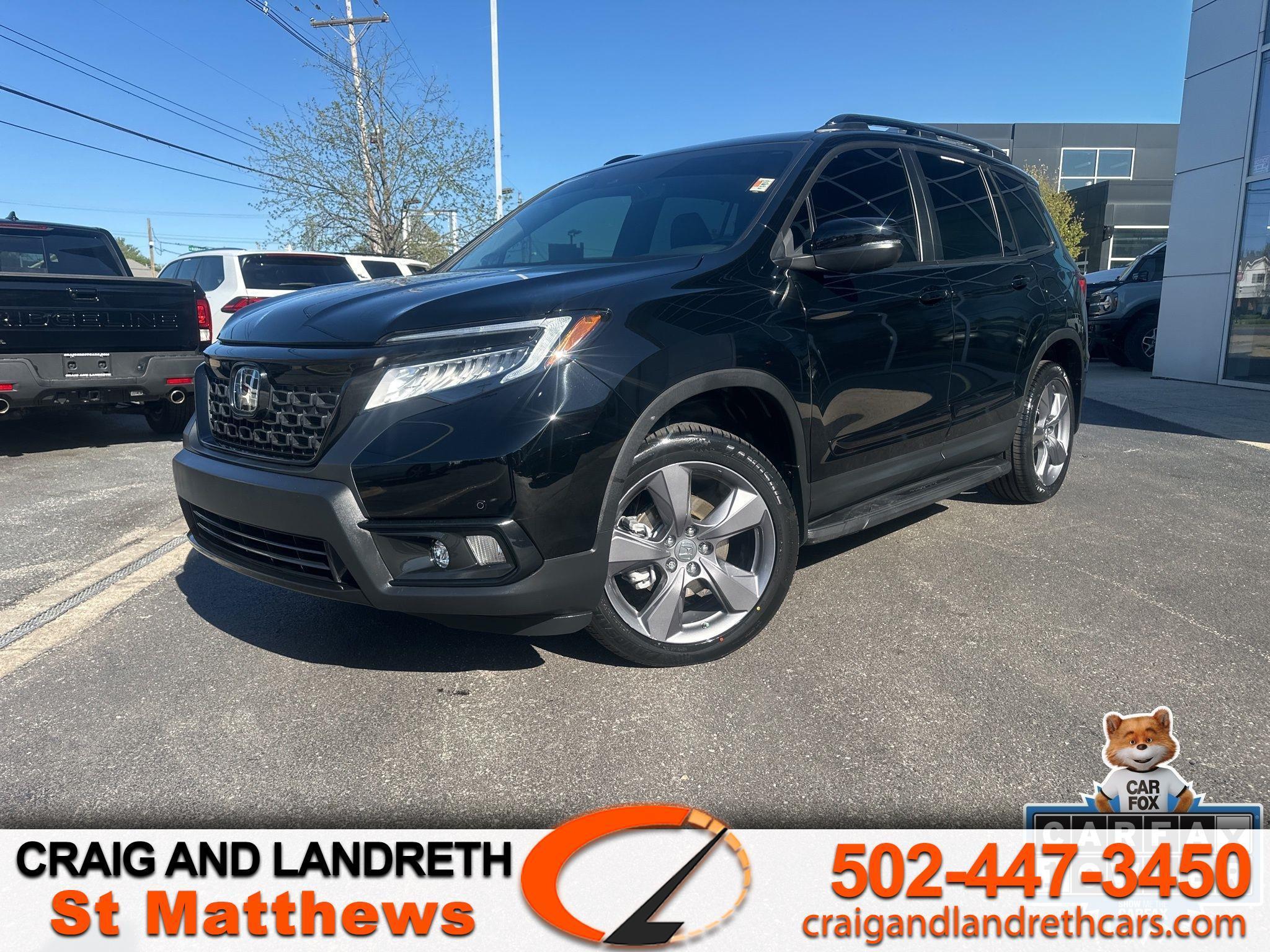 2019 Honda Passport Touring