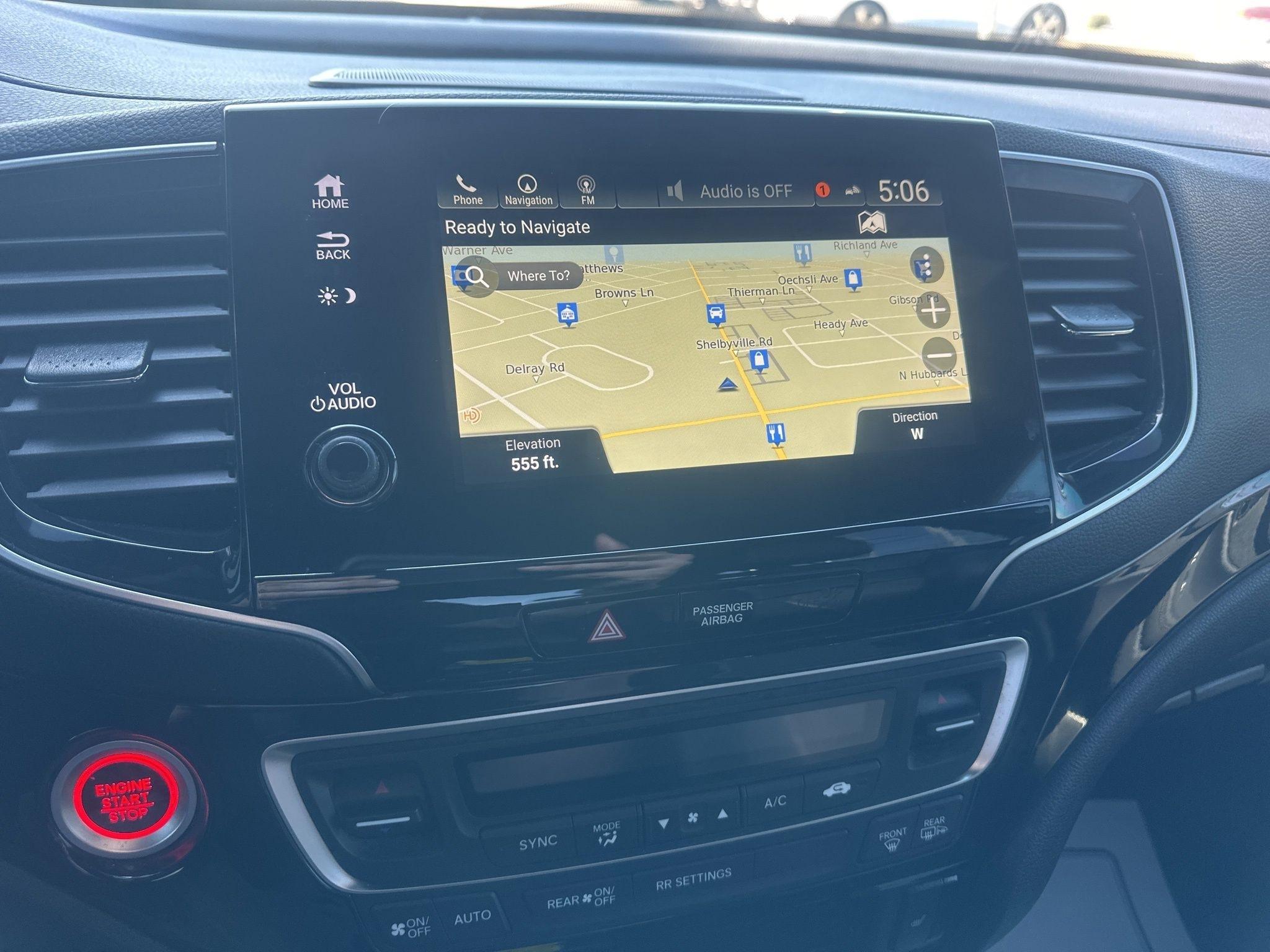 Honda Passport  2019