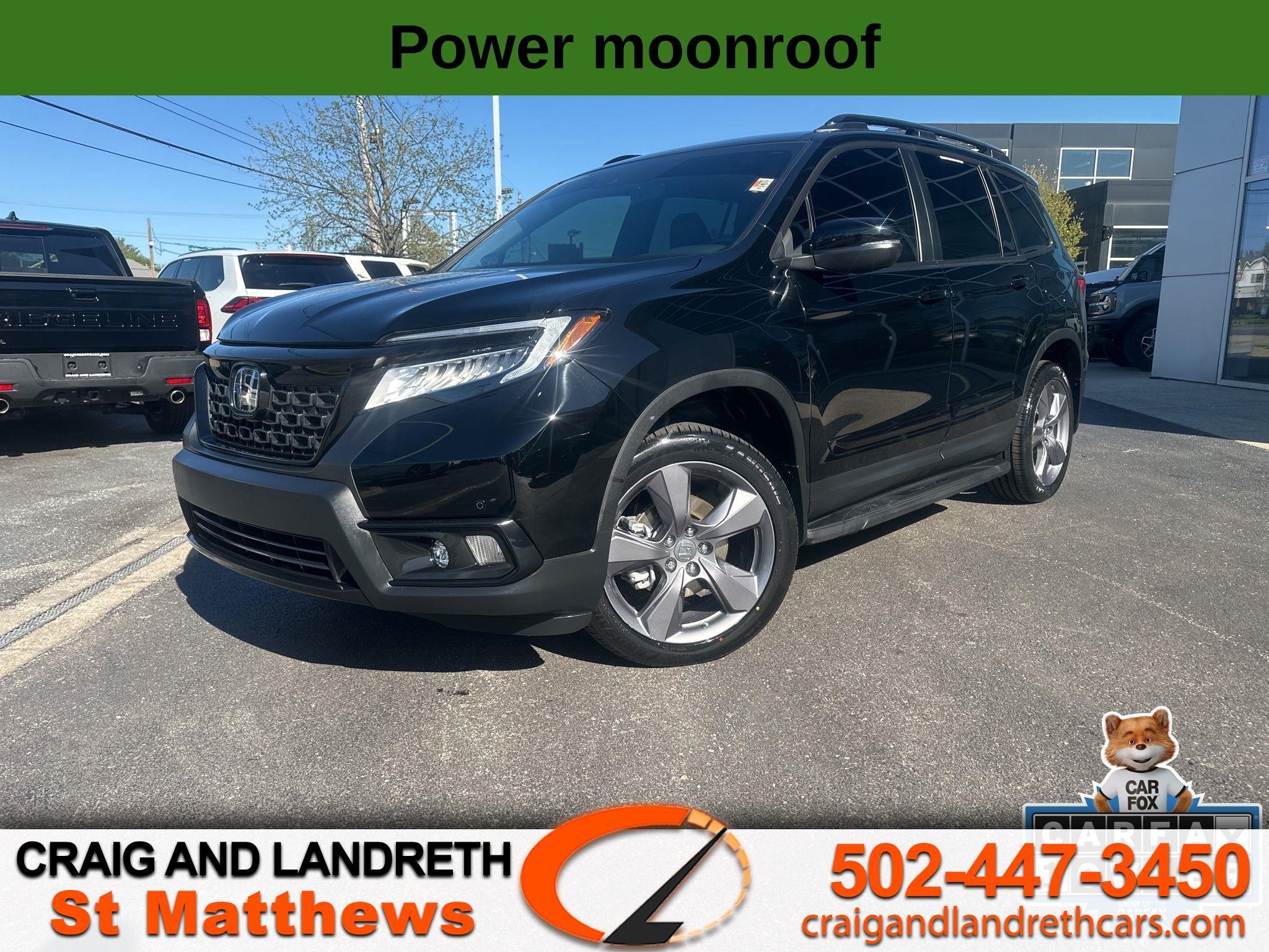 2019 Honda Passport Touring