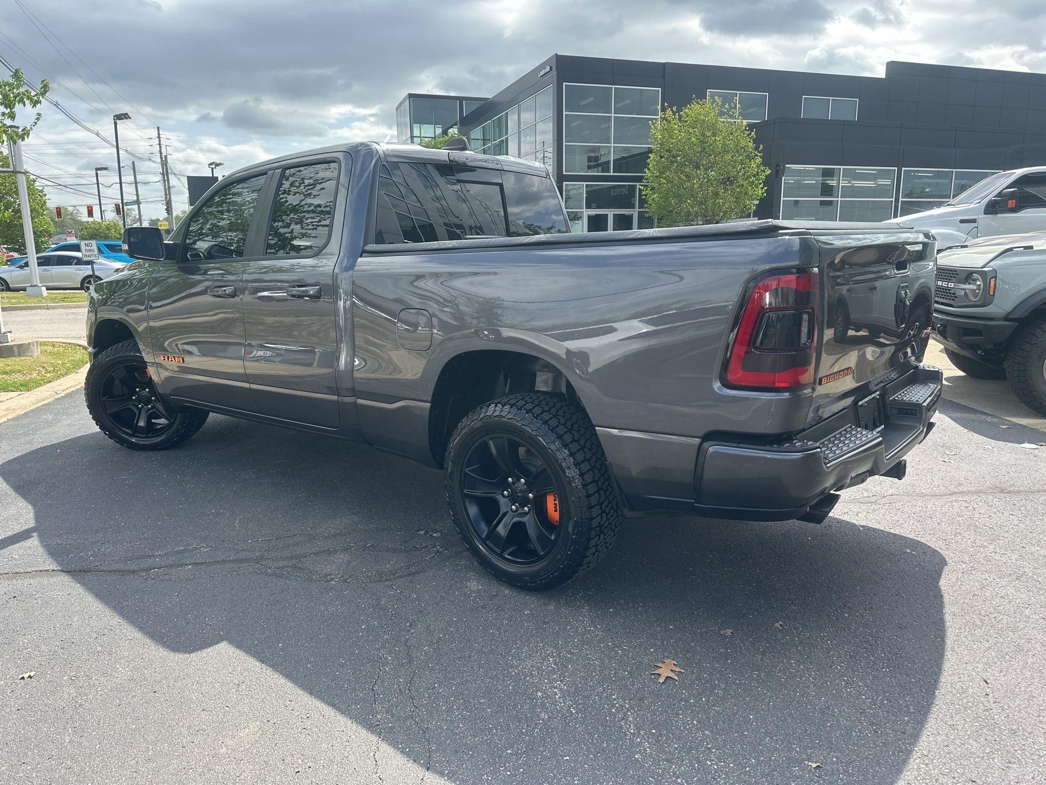 RAM 1500  2021