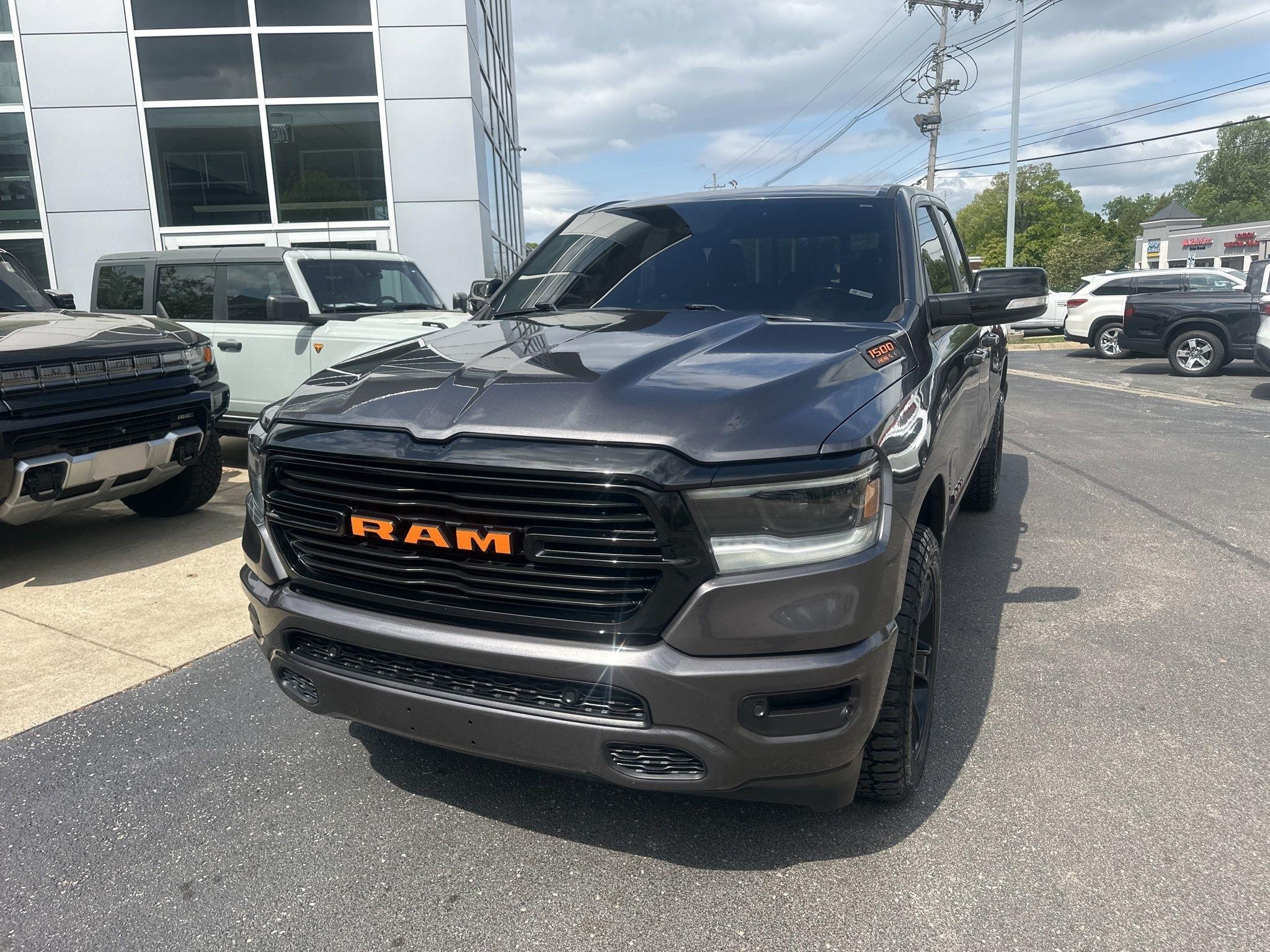 RAM 1500  2021