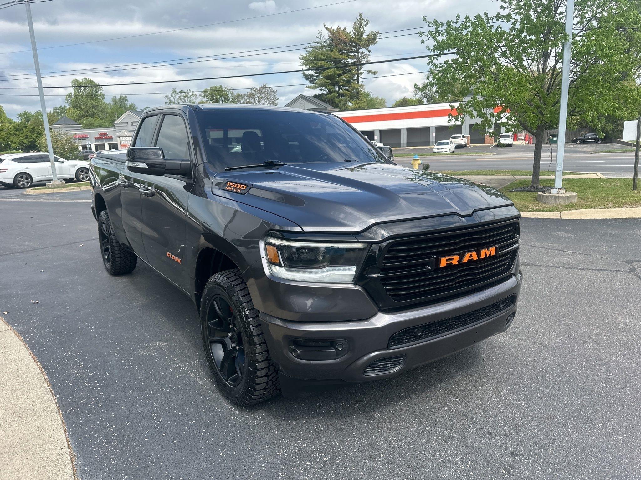 RAM 1500  2021