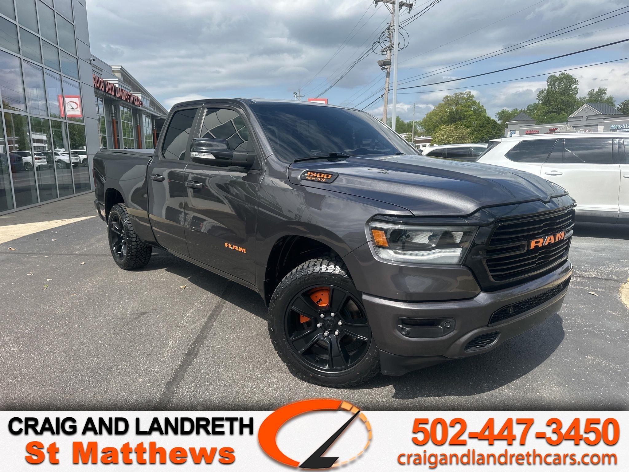 2021 RAM 1500 Big Horn/Lone Star