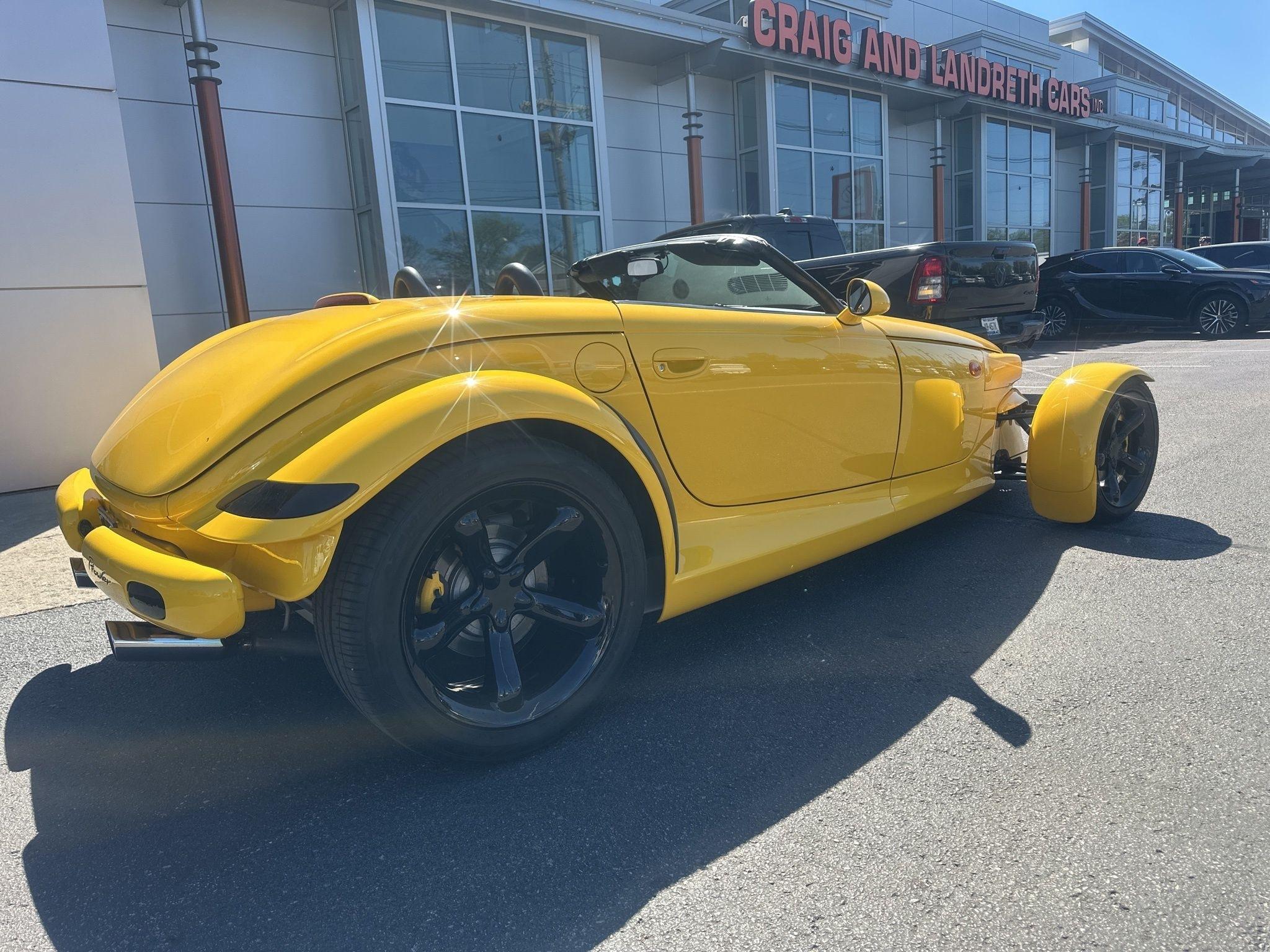 Plymouth Prowler  1999