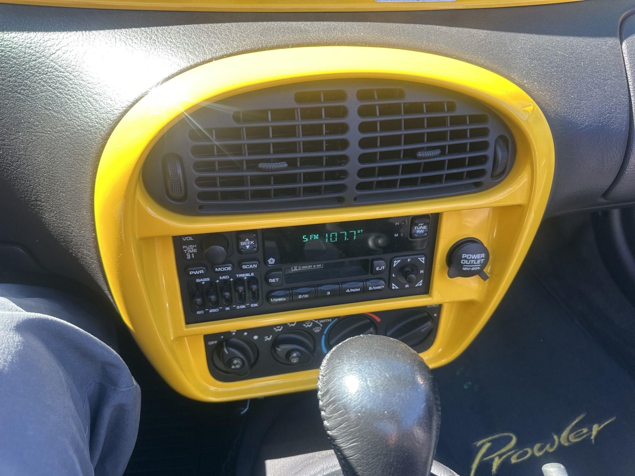 Plymouth Prowler  1999