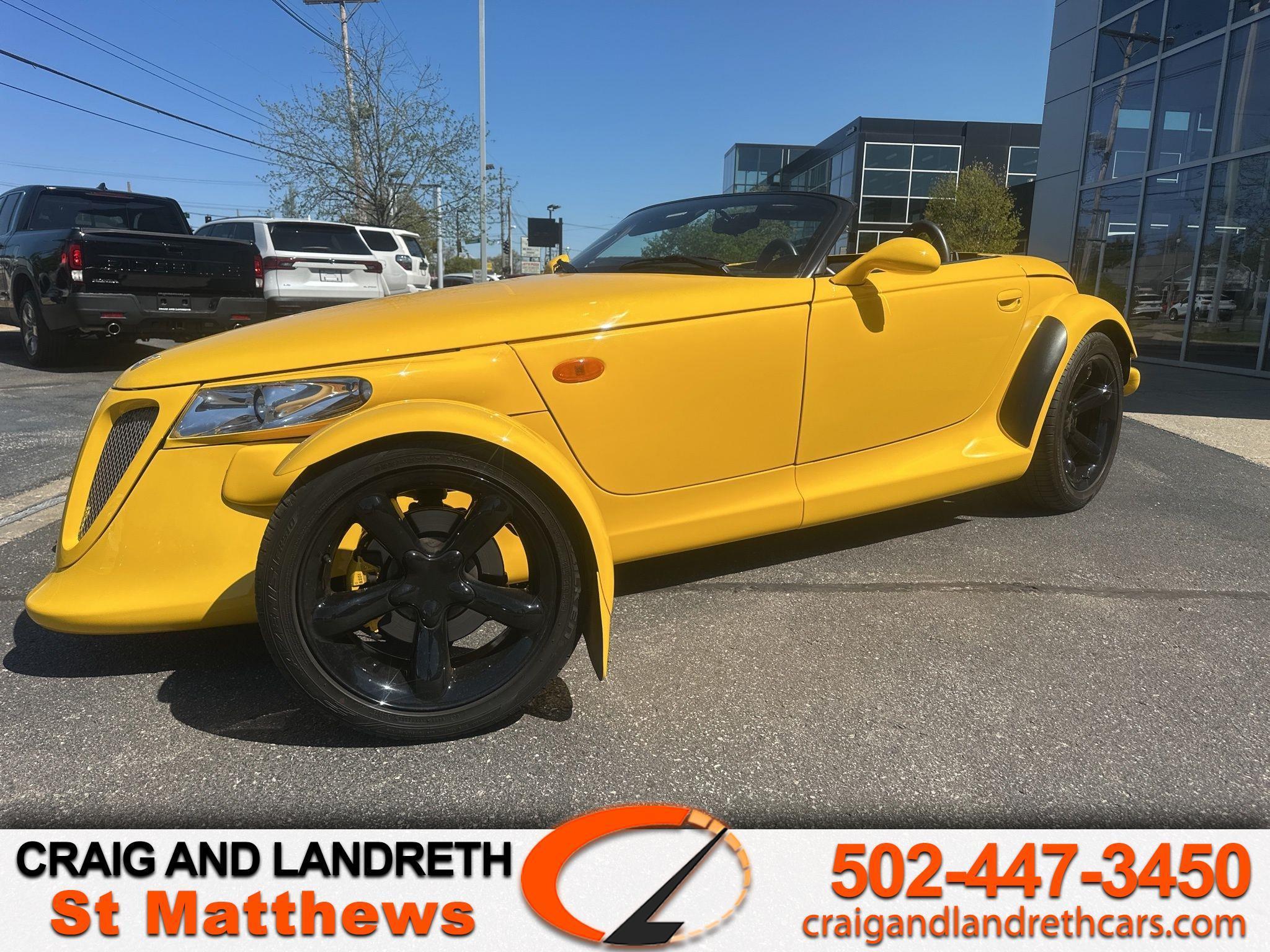 1999 Plymouth Prowler Base