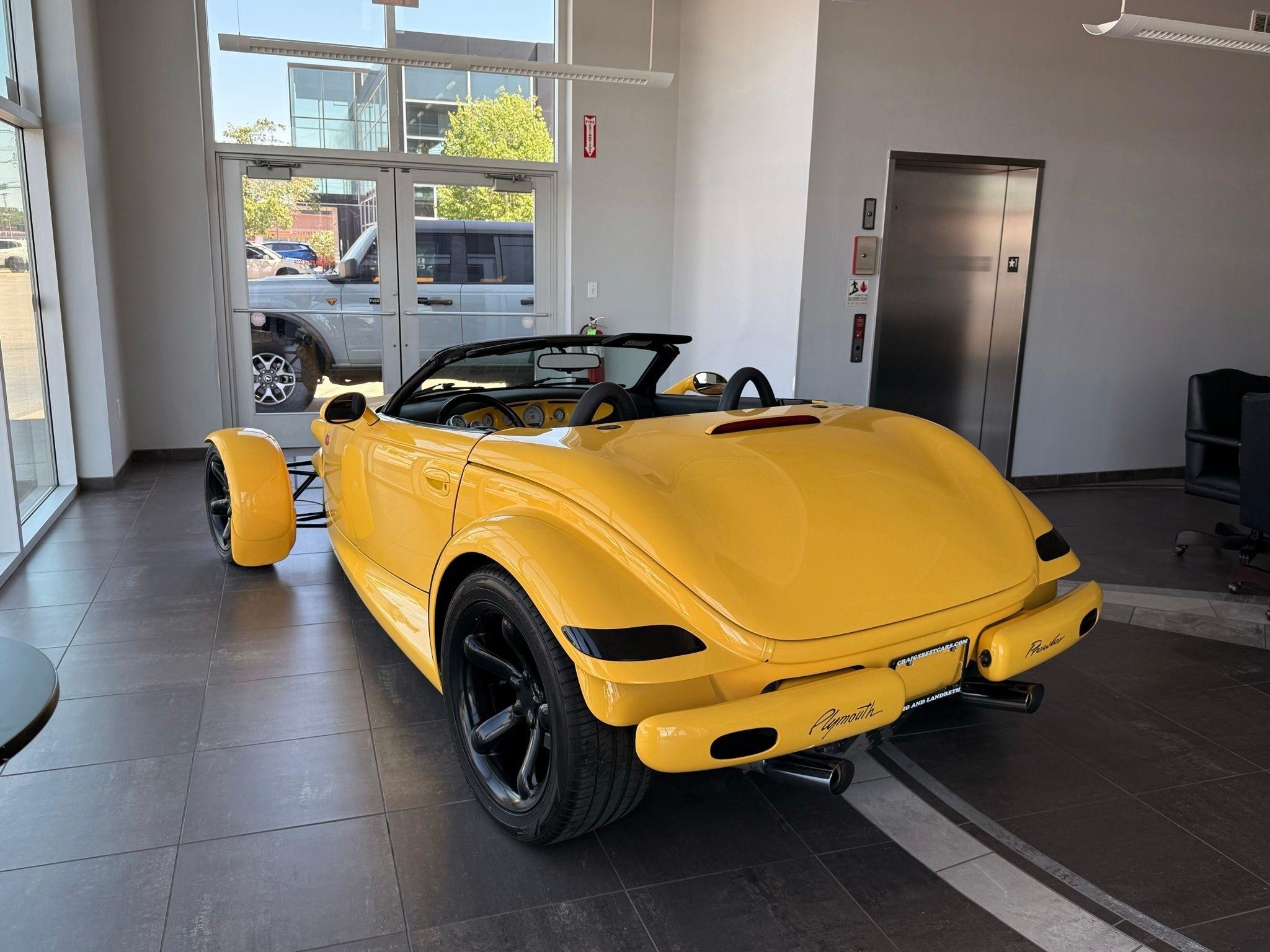 Plymouth Prowler  1999