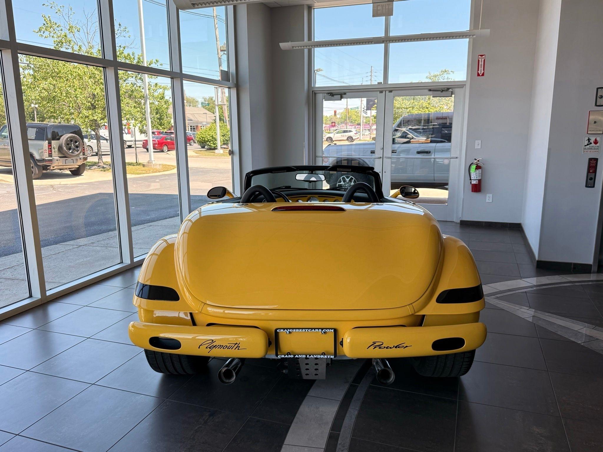 Plymouth Prowler  1999