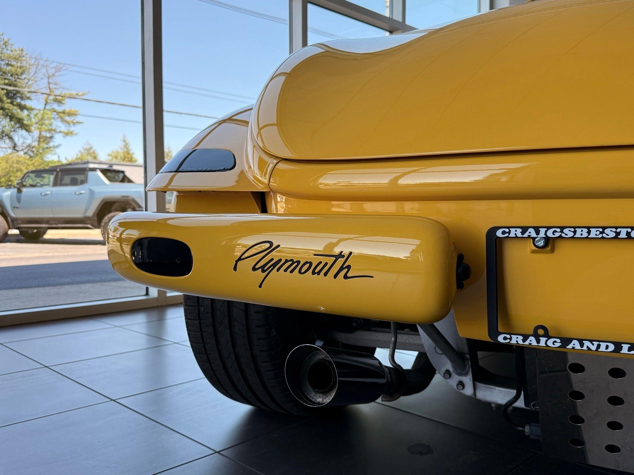 Plymouth Prowler  1999