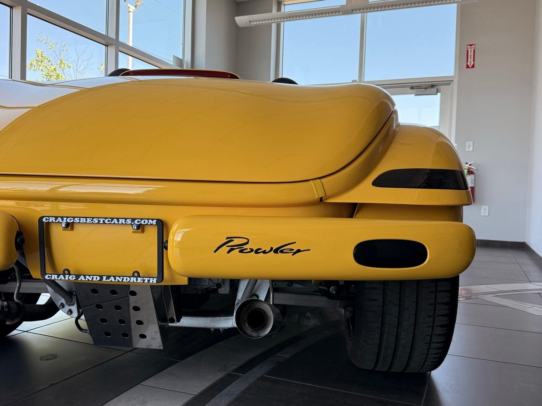 Plymouth Prowler  1999