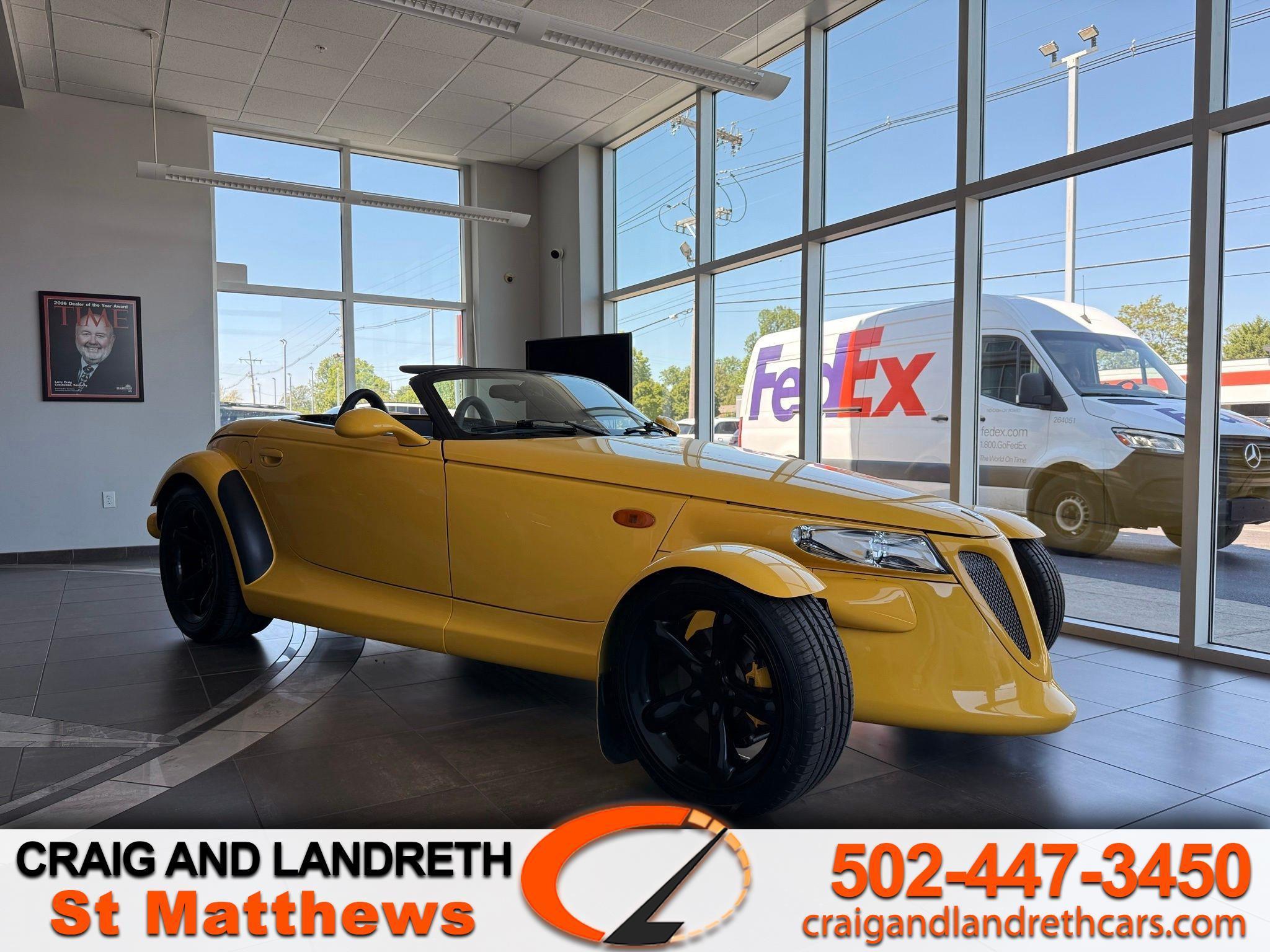 1999 Plymouth Prowler Base