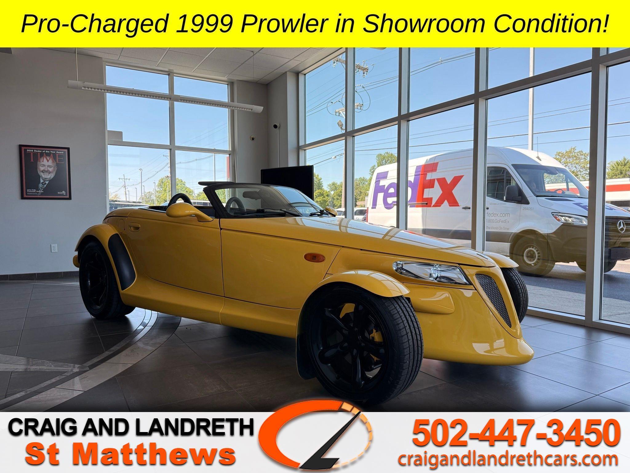 1999 Plymouth Prowler Base