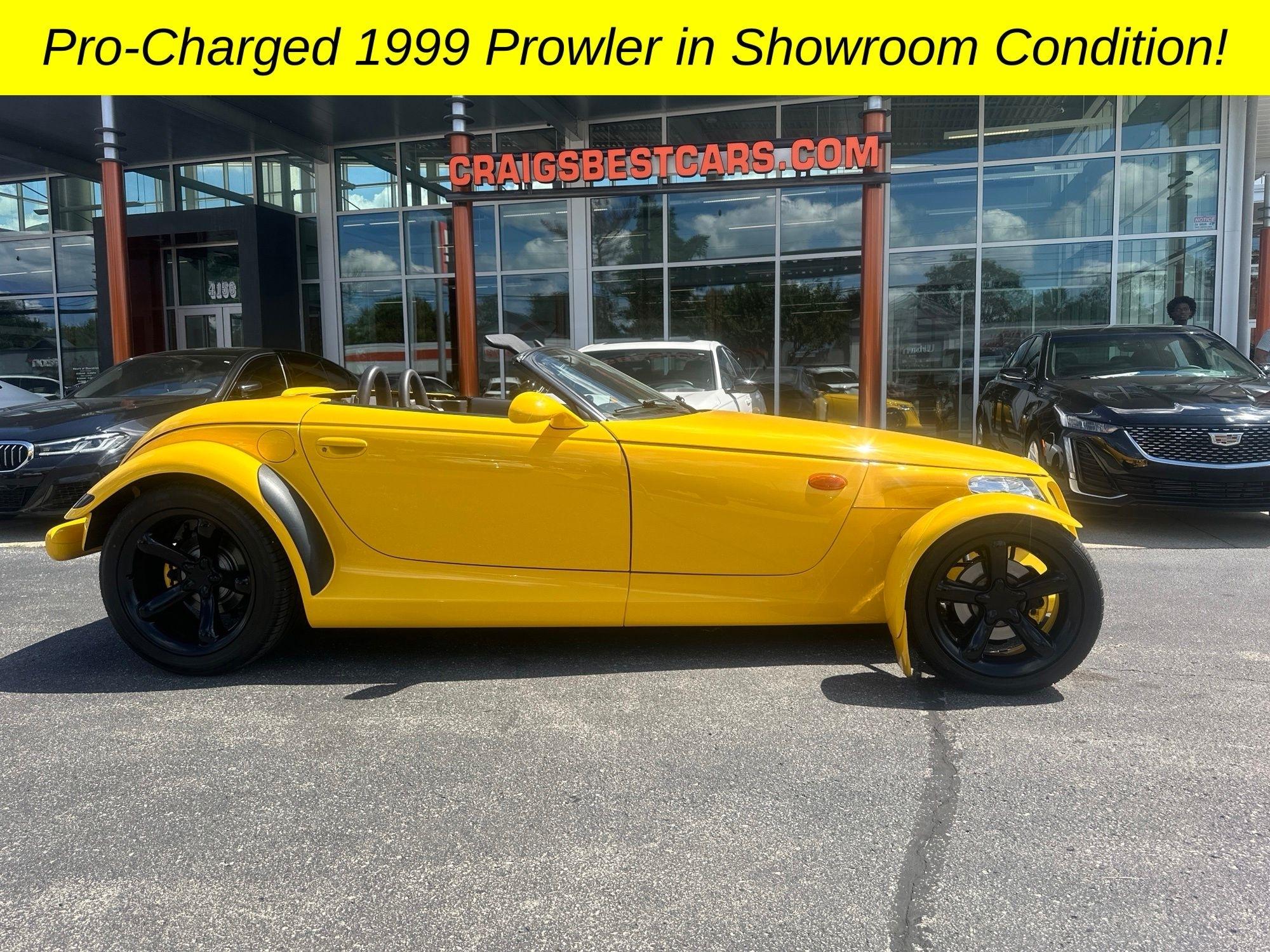 1999 Plymouth Prowler Base