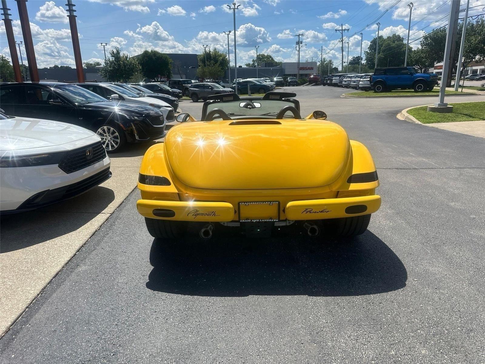 Plymouth Prowler  1999