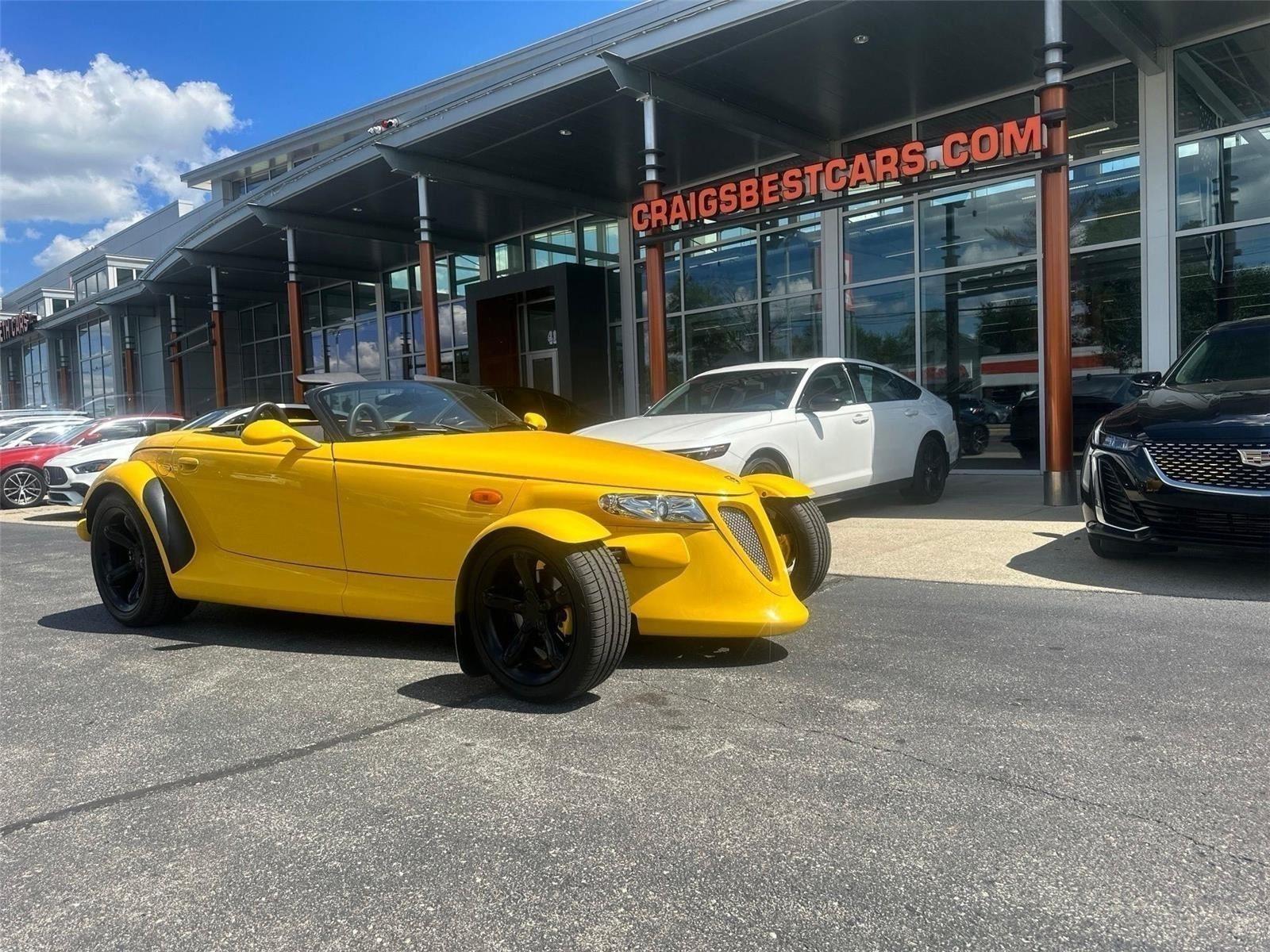 Plymouth Prowler  1999