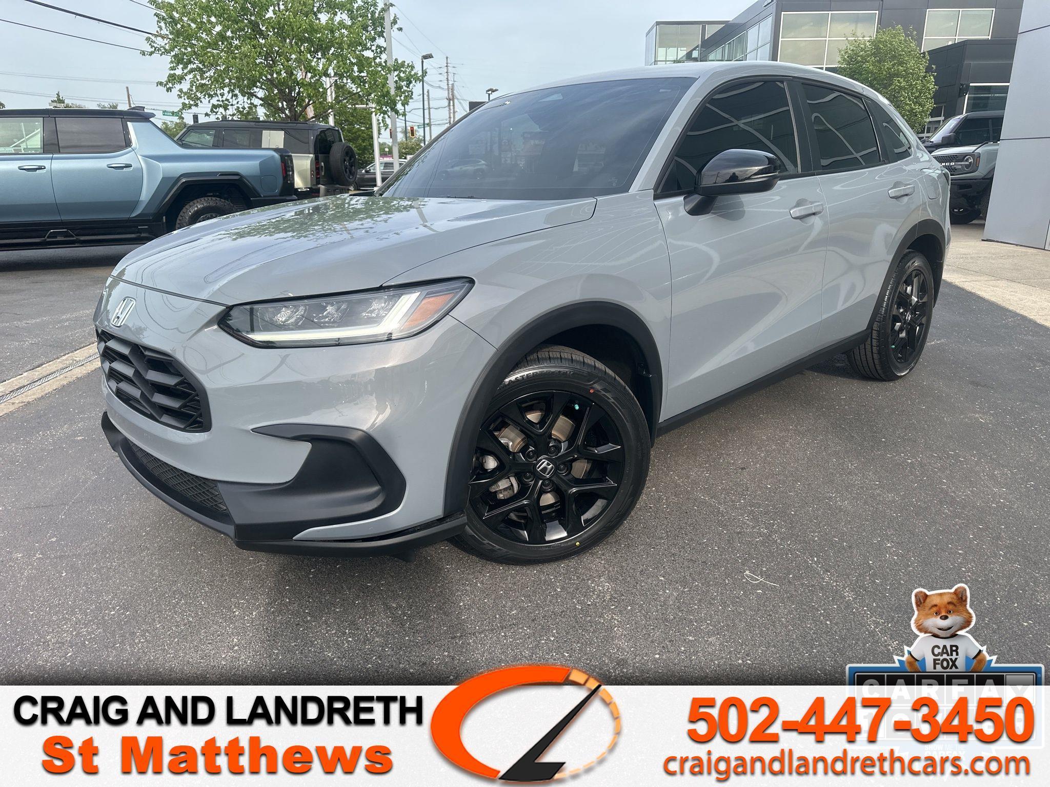 2025 Honda HR-V Sport