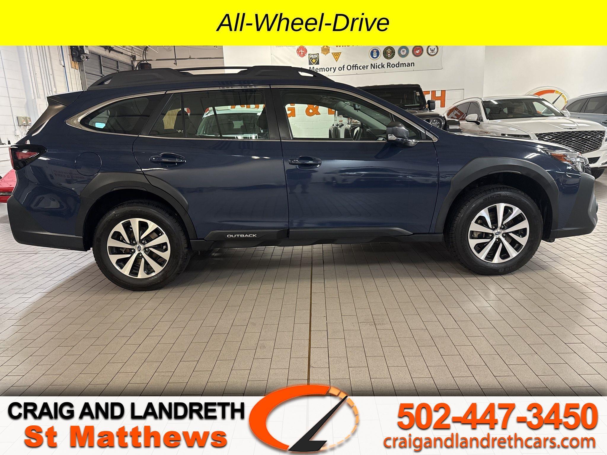 2023 Subaru Outback 2.5i