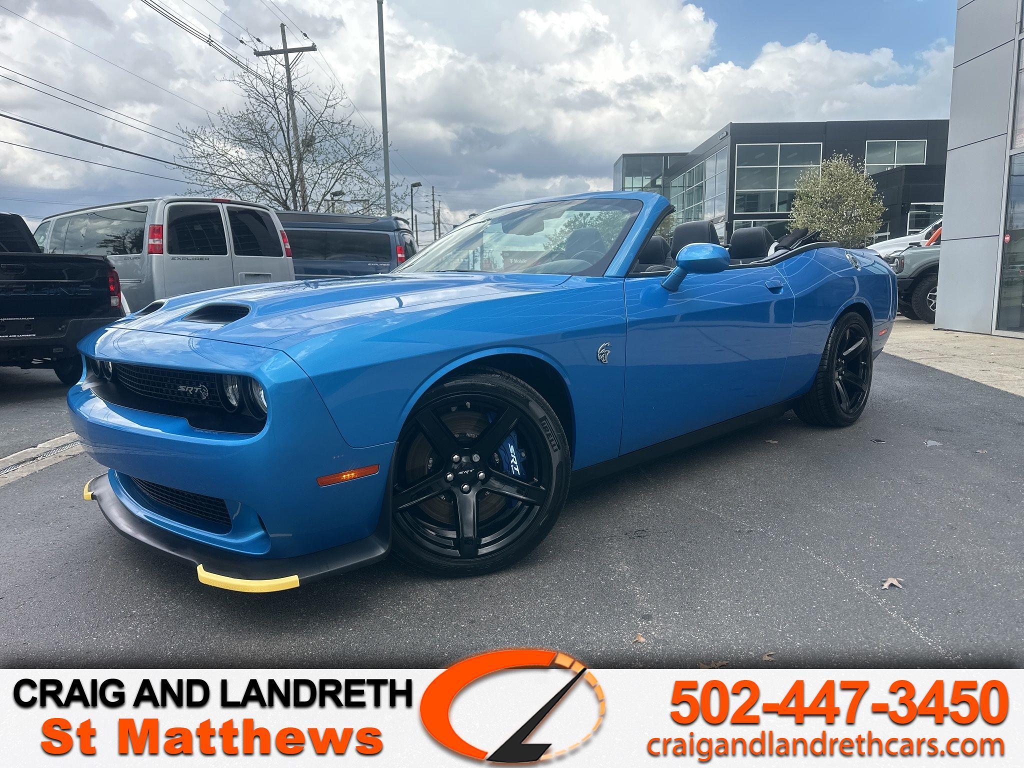 2023 Dodge Challenger SRT Hellcat Jailbreak