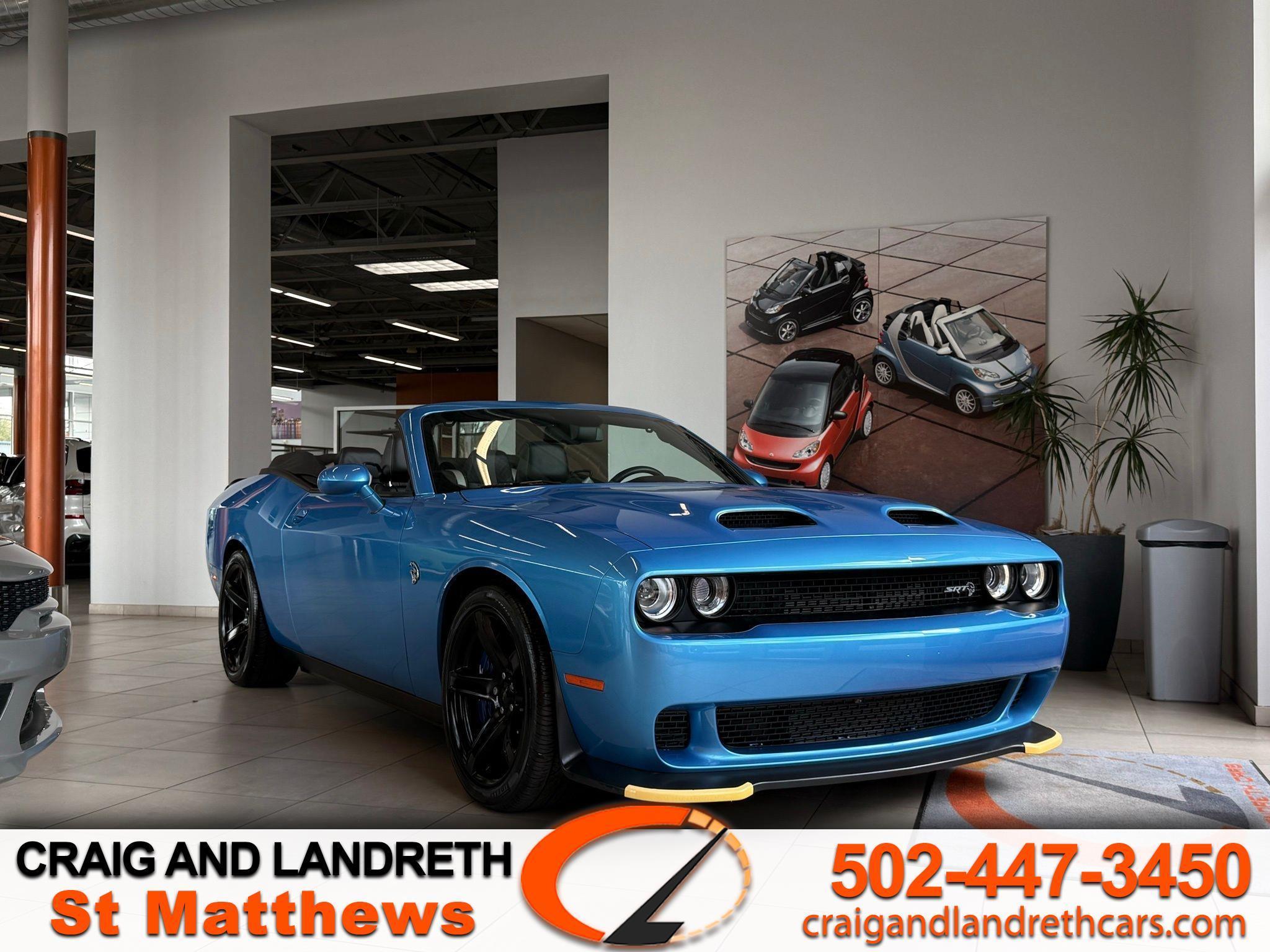 2023 Dodge Challenger SRT Hellcat Jailbreak