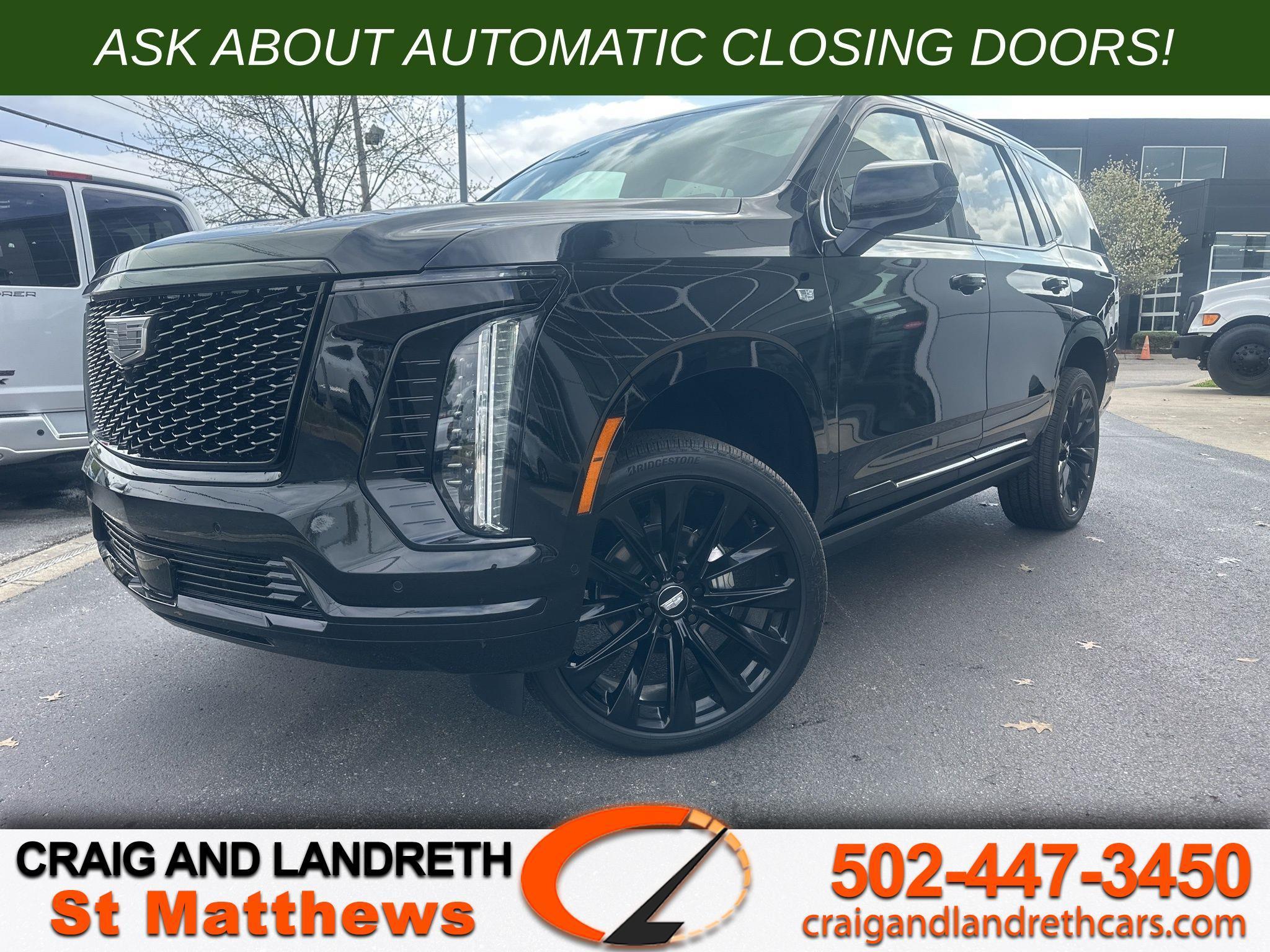 2026 Cadillac Escalade Platinum Sport