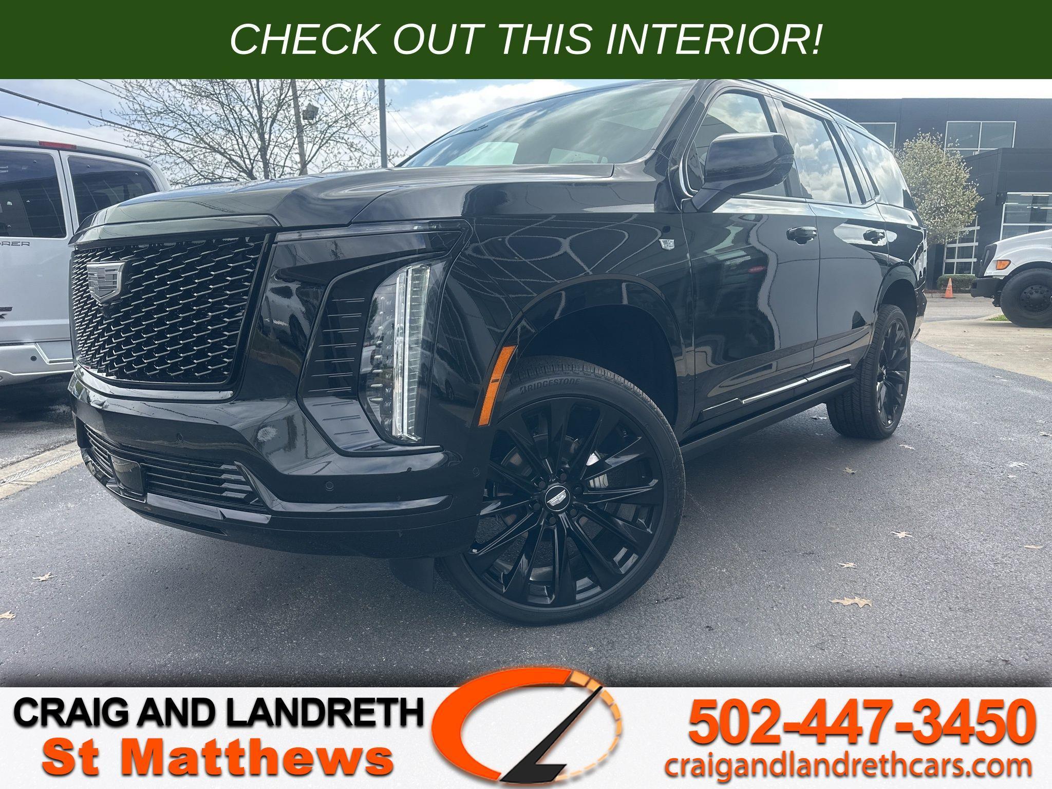 2026 Cadillac Escalade Platinum Sport