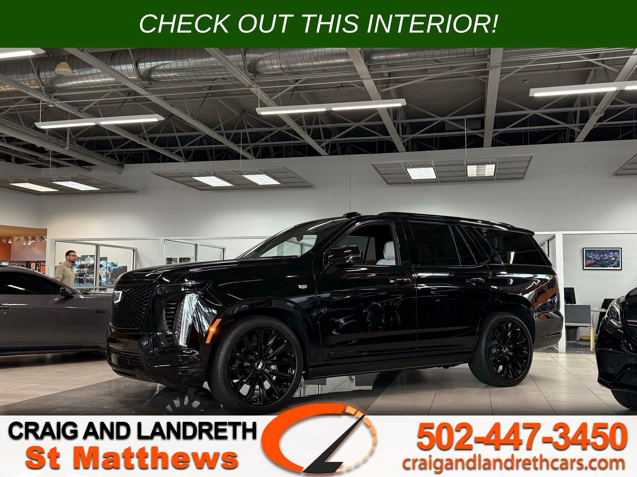2026 Cadillac Escalade Platinum Sport