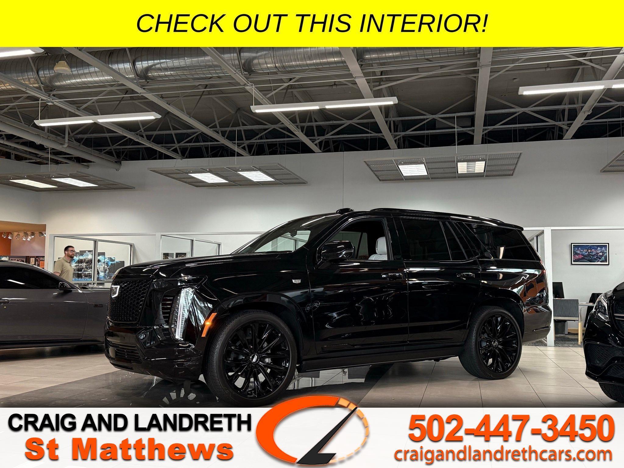 2026 Cadillac Escalade Platinum Sport