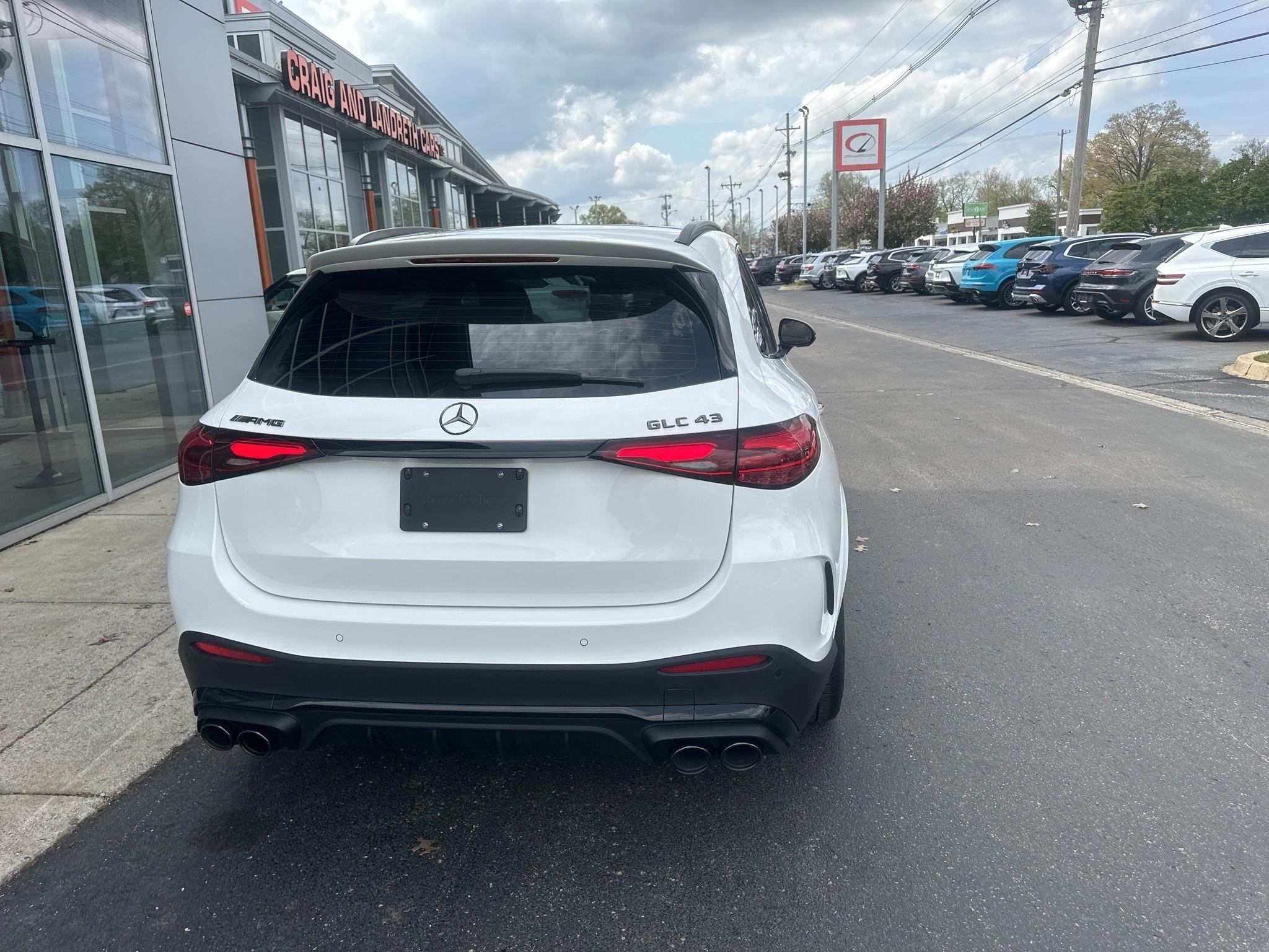 Mercedes-Benz GLC  2026