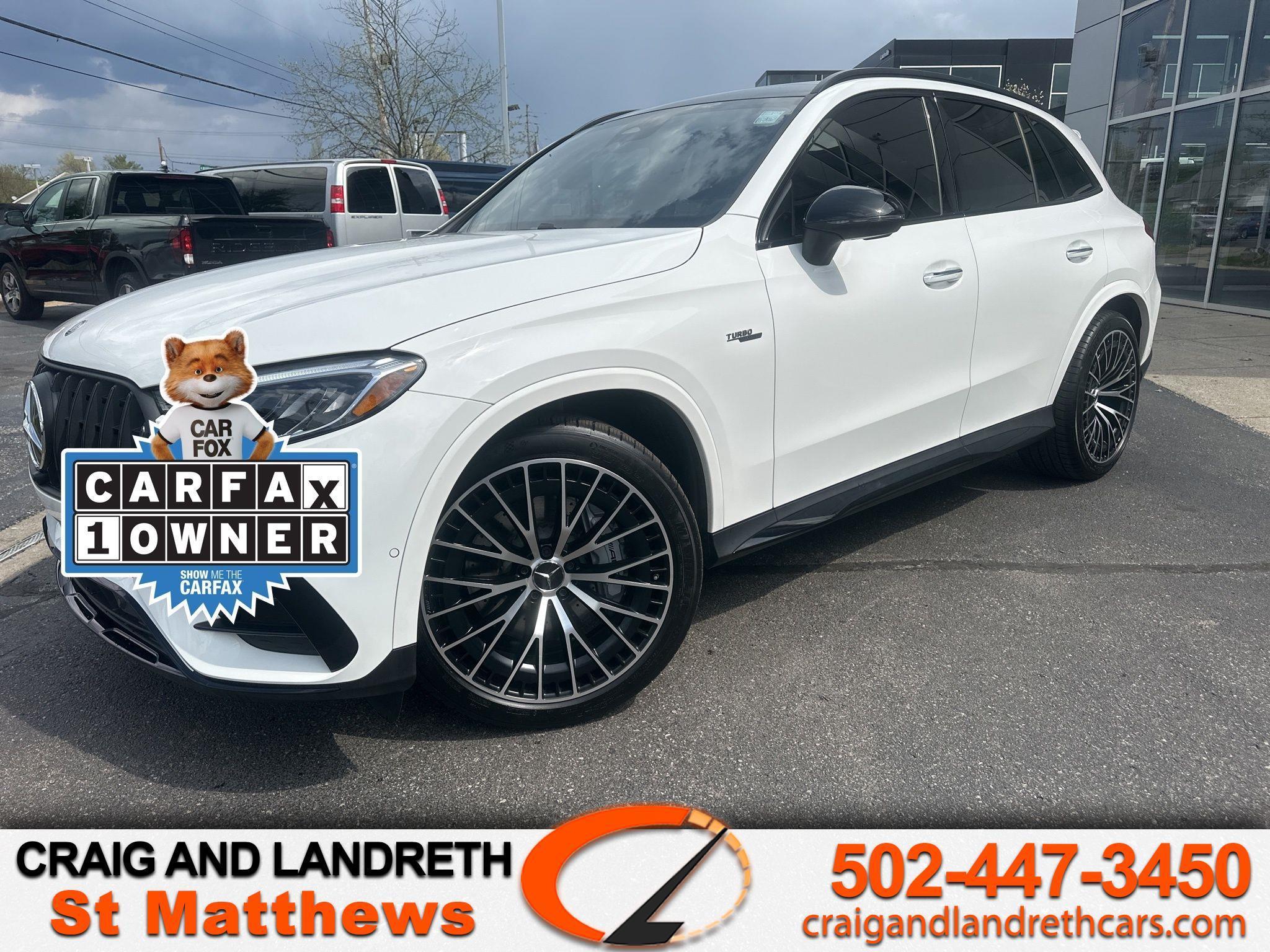 2026 Mercedes-Benz GLC GLC 43 AMG®