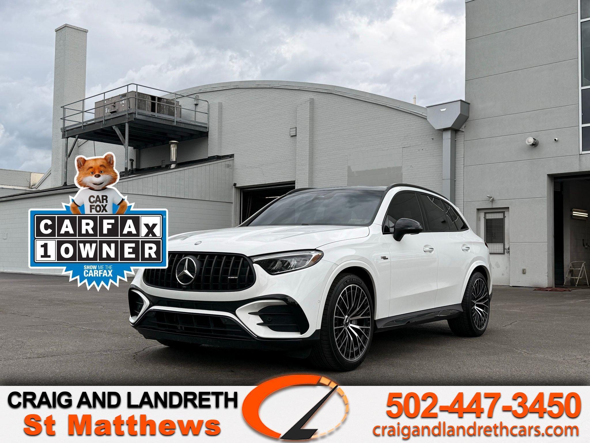 2026 Mercedes-Benz GLC GLC 43 AMG®