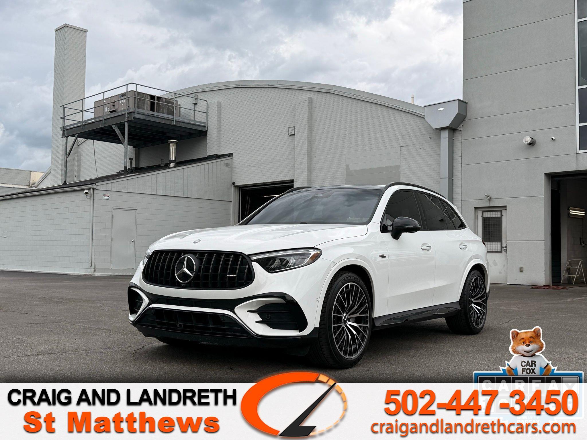 2026 Mercedes-Benz GLC GLC 43 AMG®