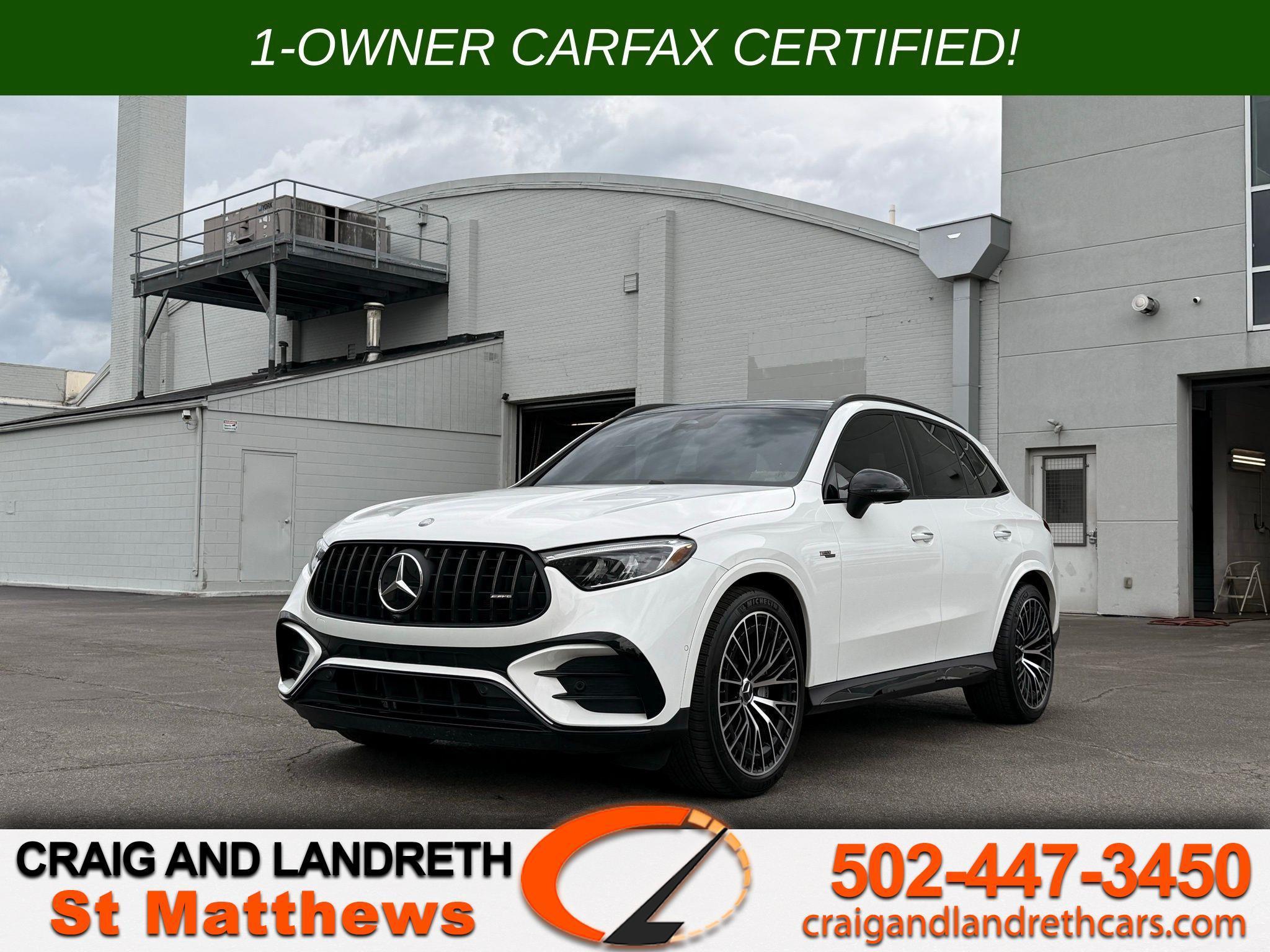 2026 Mercedes-Benz GLC GLC 43 AMG®