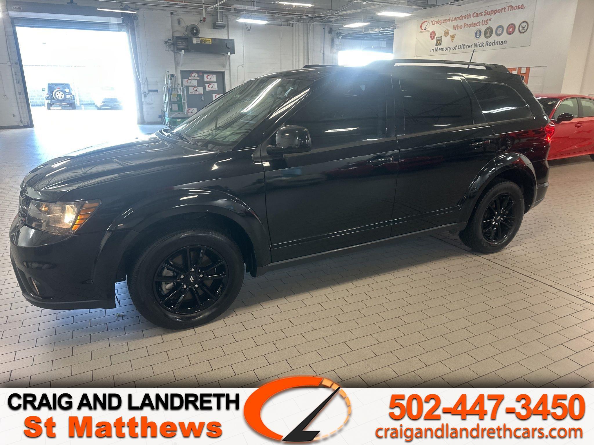 2019 Dodge Journey SE