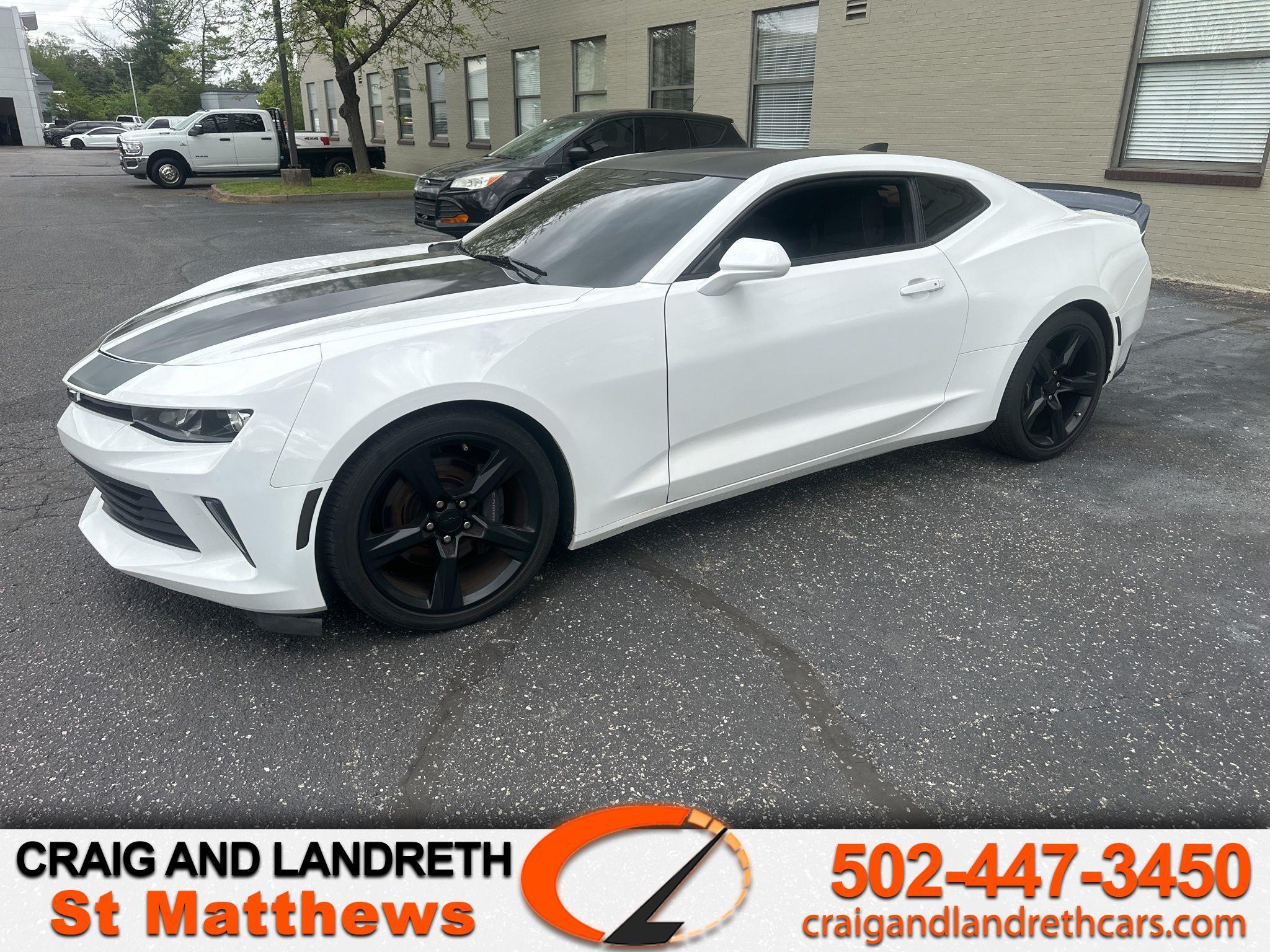 2017 Chevrolet Camaro 1LT