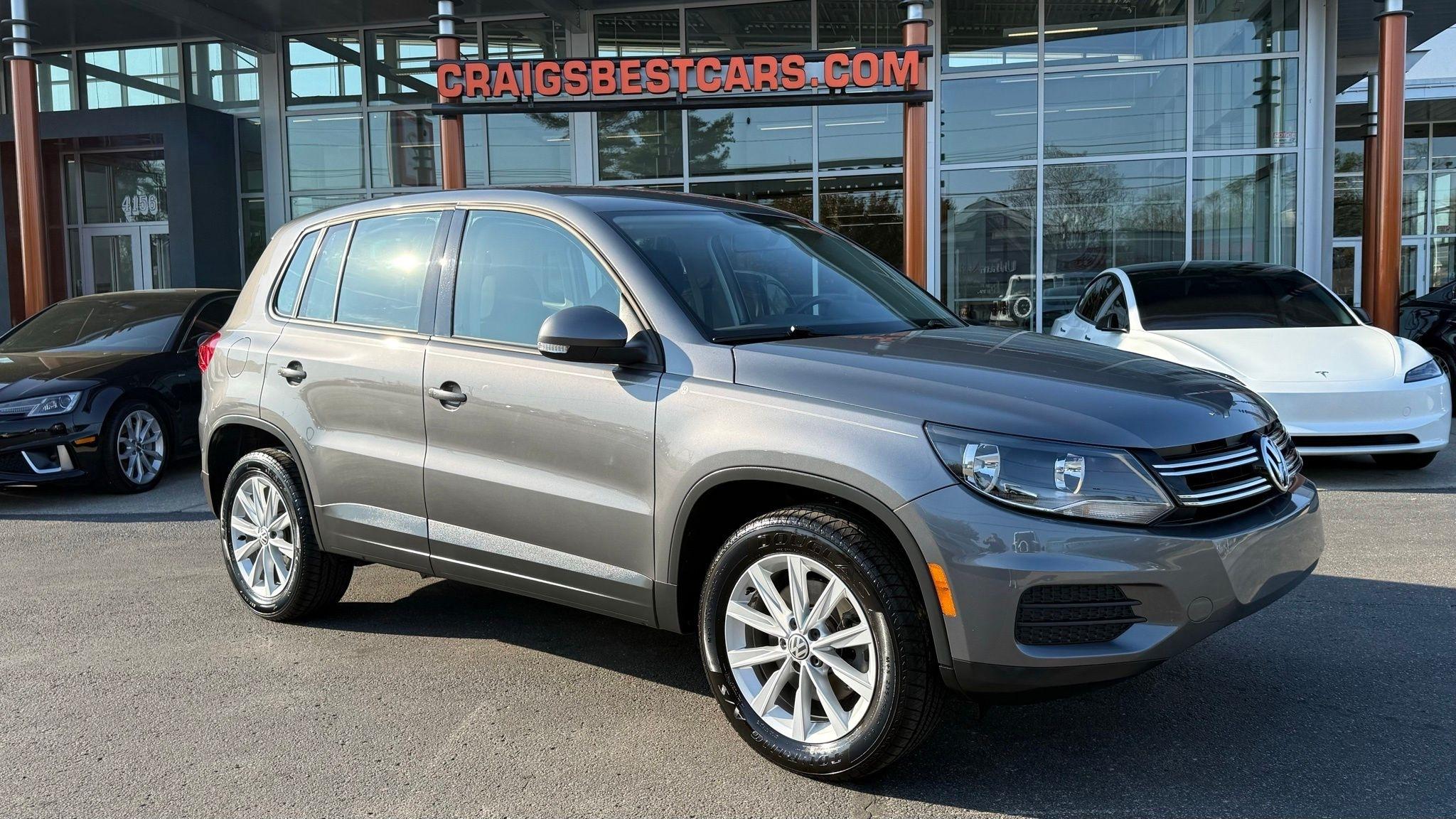 2017 Volkswagen Tiguan 2.0T