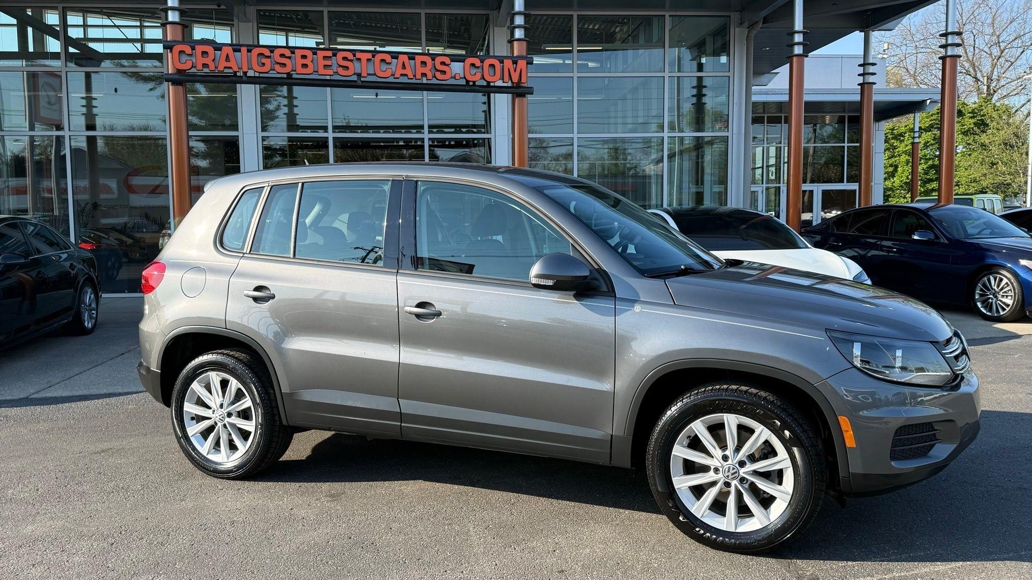 Volkswagen Tiguan  2017