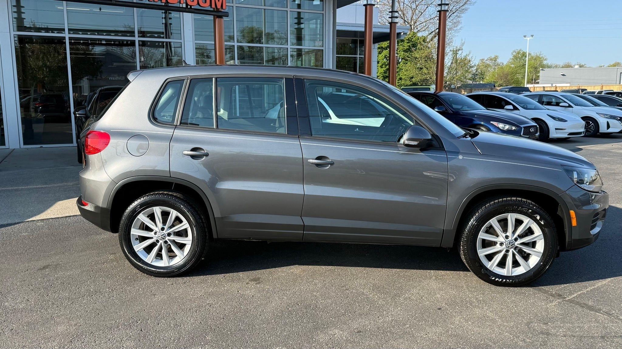 Volkswagen Tiguan  2017